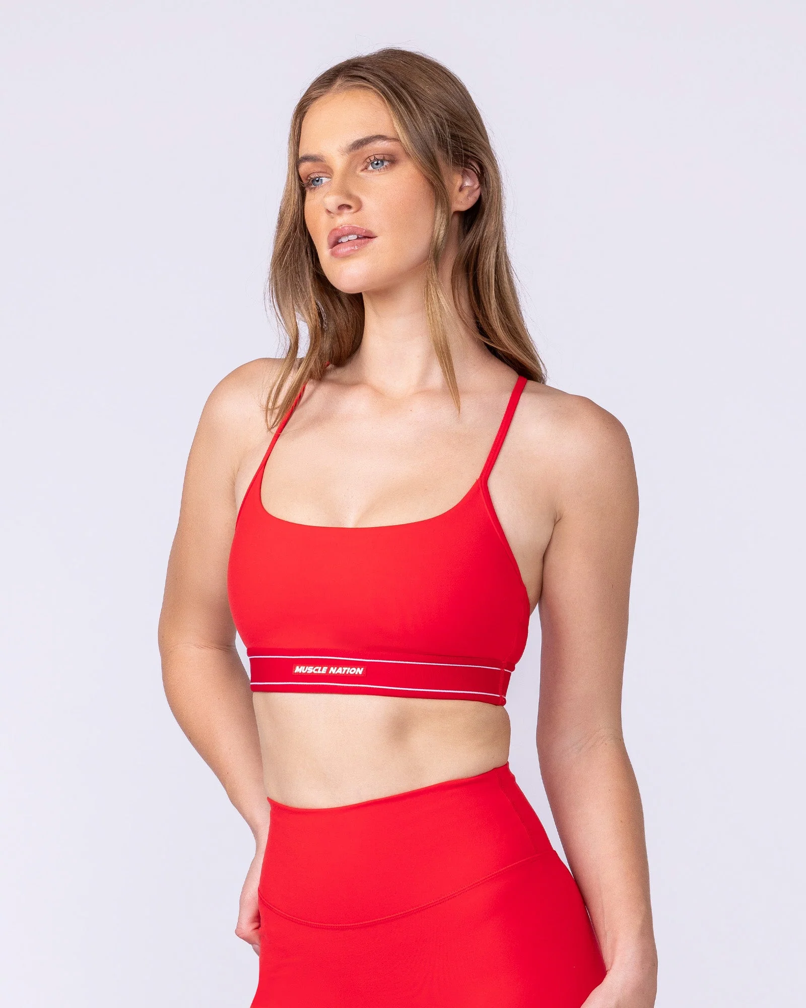 Relay Bra - Chilli - Image 4