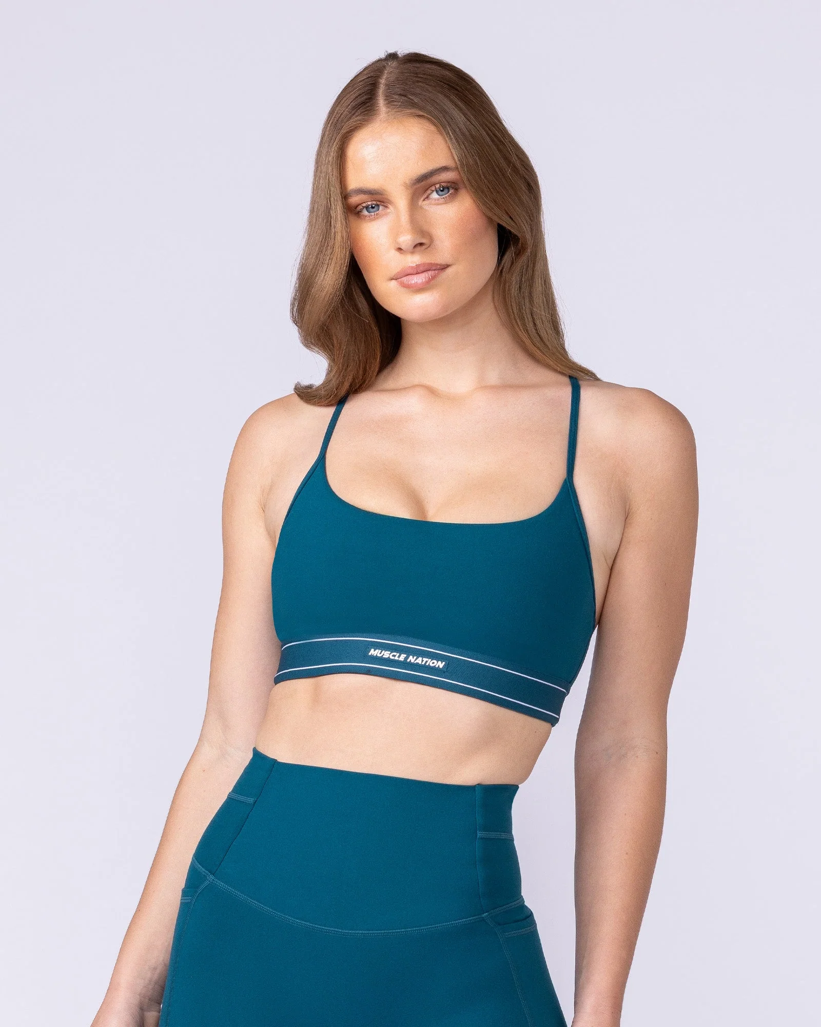 Relay Bra - Dark Marine - Image 3