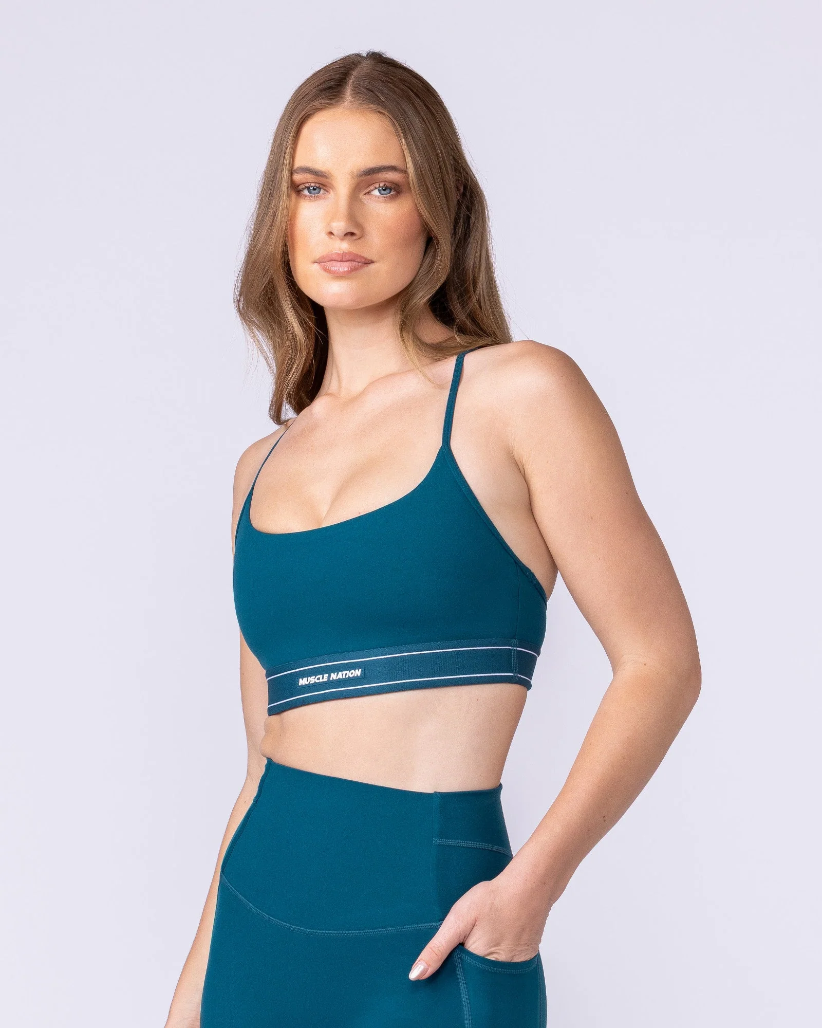 Relay Bra - Dark Marine - Image 4