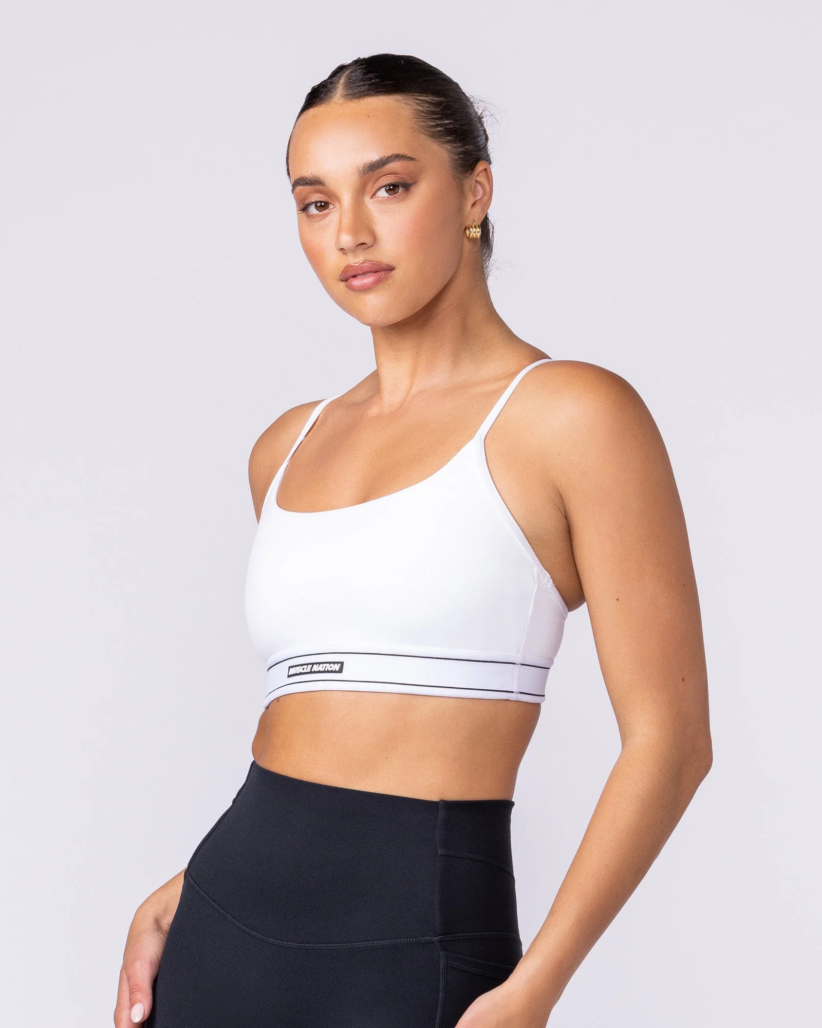 Relay Bra - White - Image 3