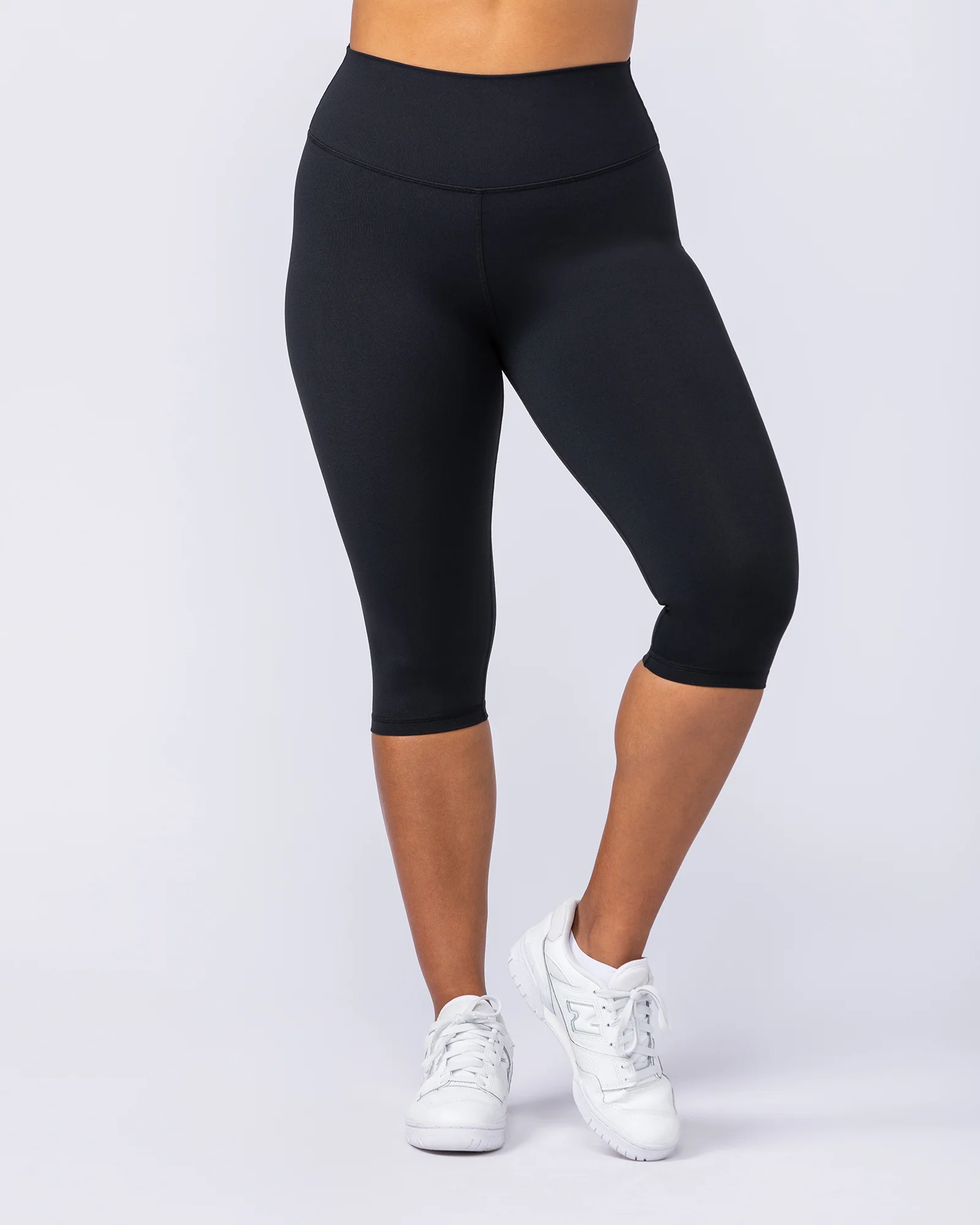 Replay Signature 3/4 Leggings - Black - Image 3