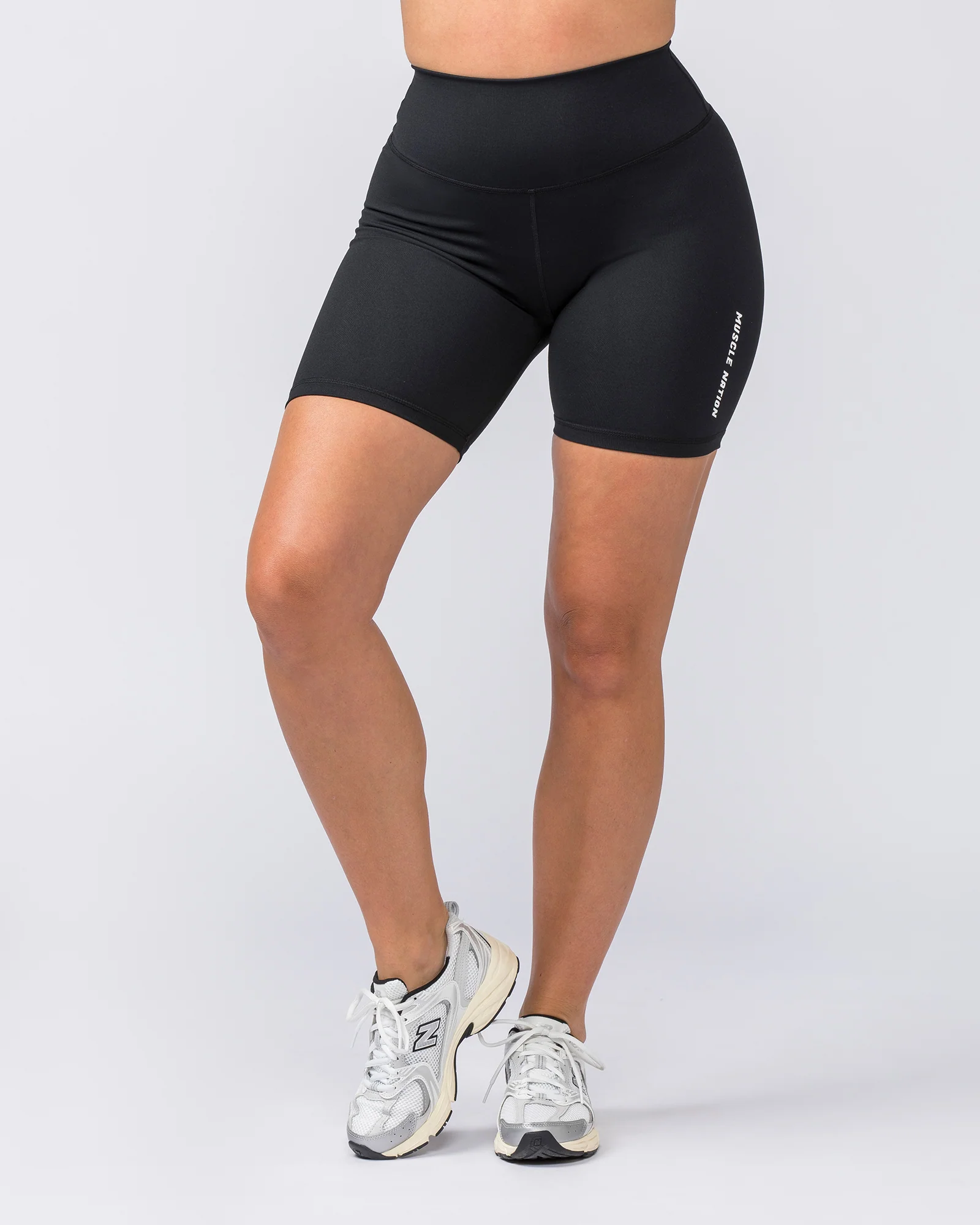 Replay Signature Bike Shorts - Black - Image 3