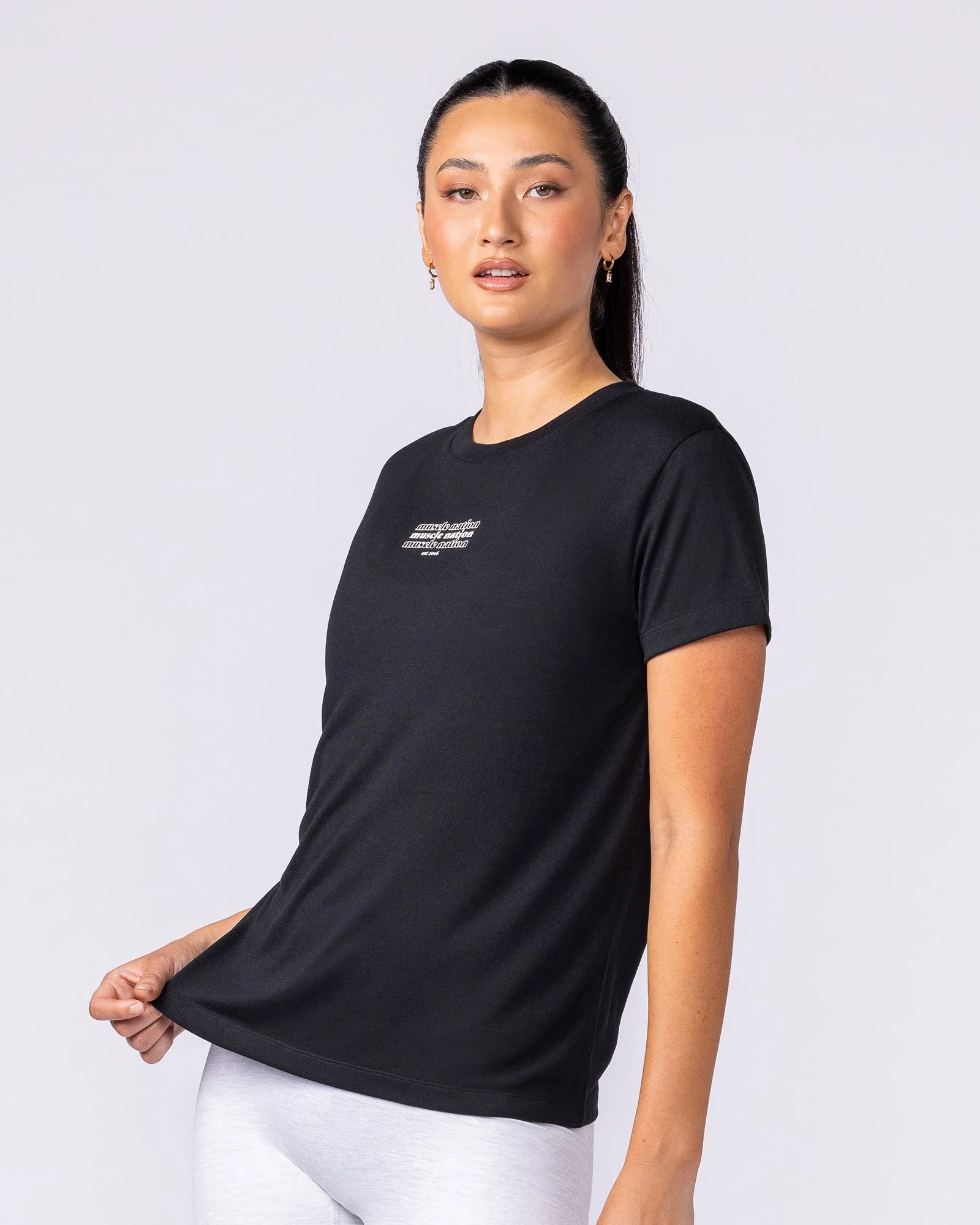 Results Training Tee - Black - Image 3