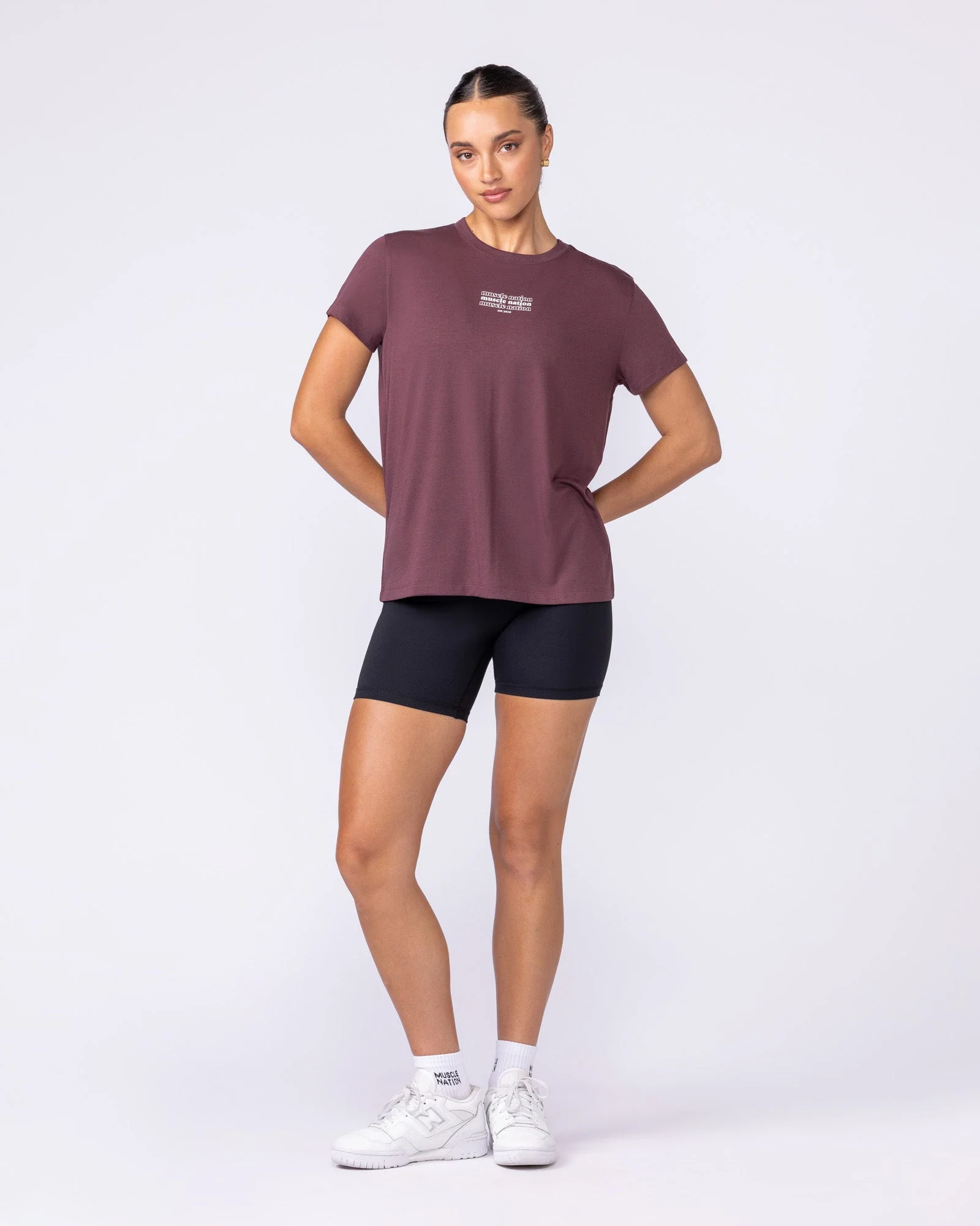 Results Training Tee - Rocky Road - Image 5