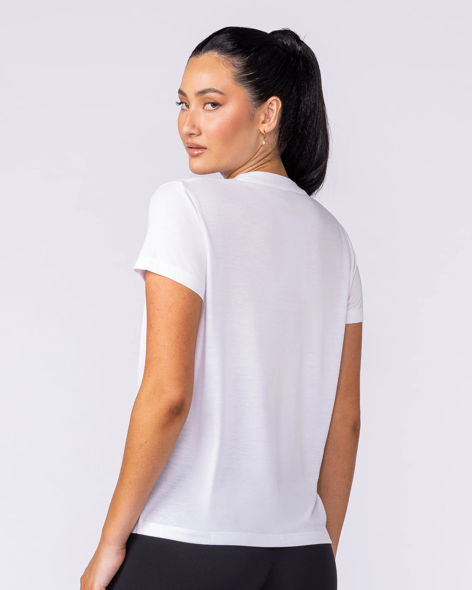 Results Training Tee - White - Image 2