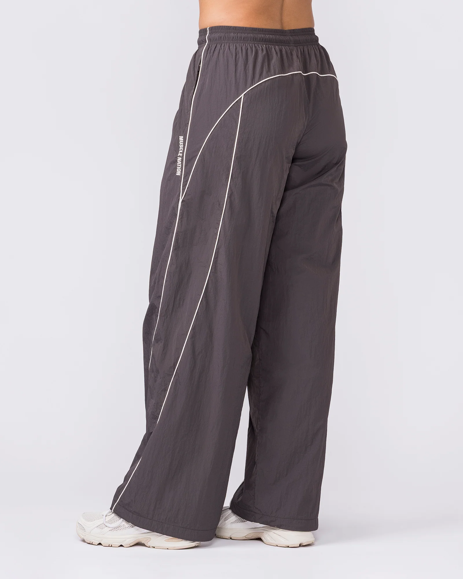 Revival Straight Leg Track Pants - Slate - Image 5