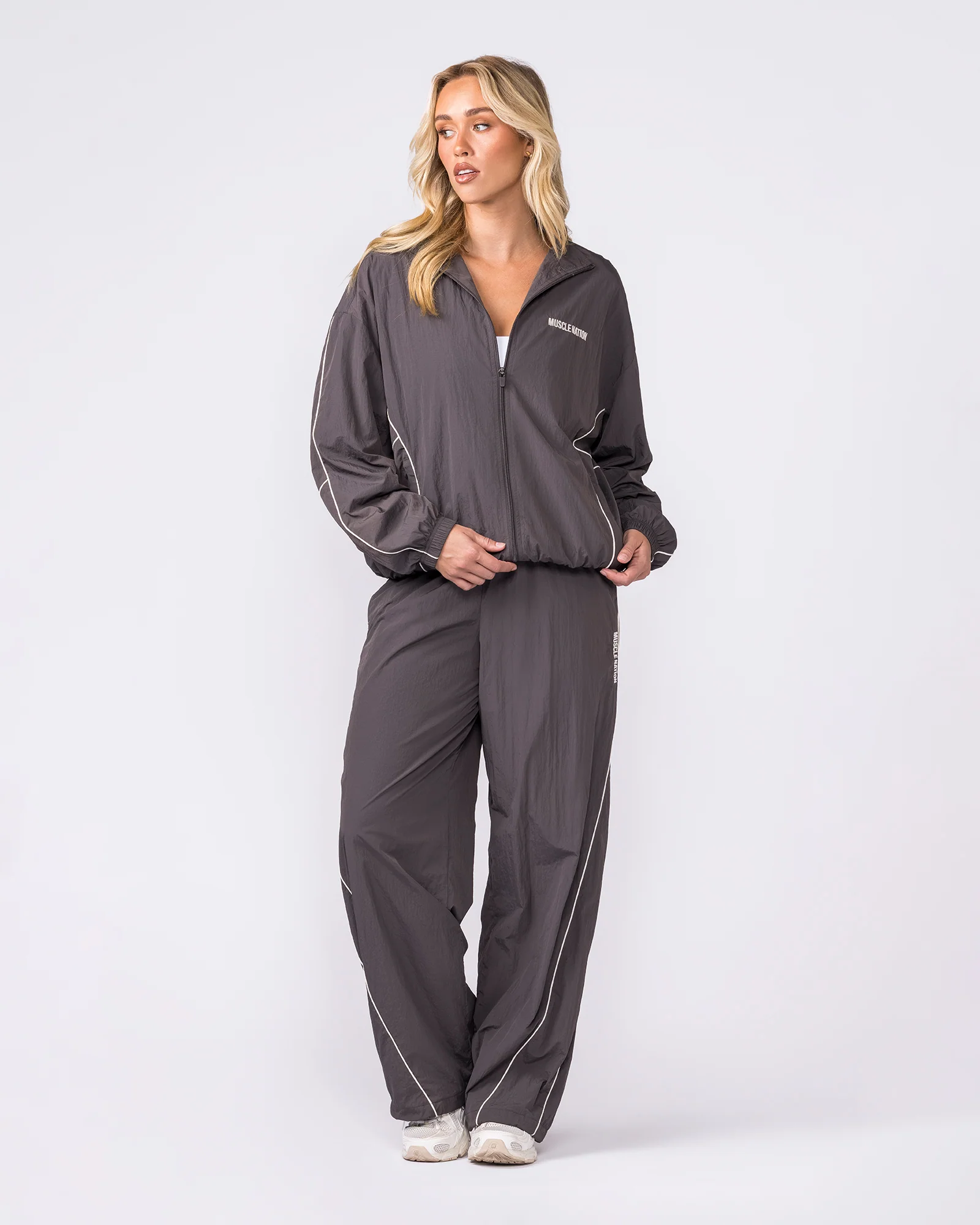 Revival Track Jacket - Slate - Image 8