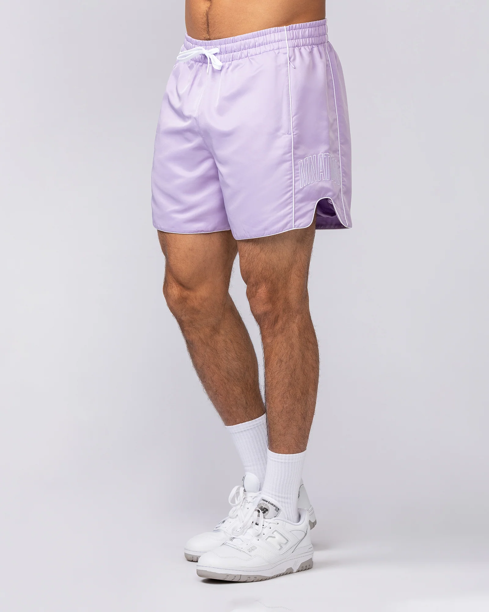 Round House 5" Shorts - Lavender - Image 4