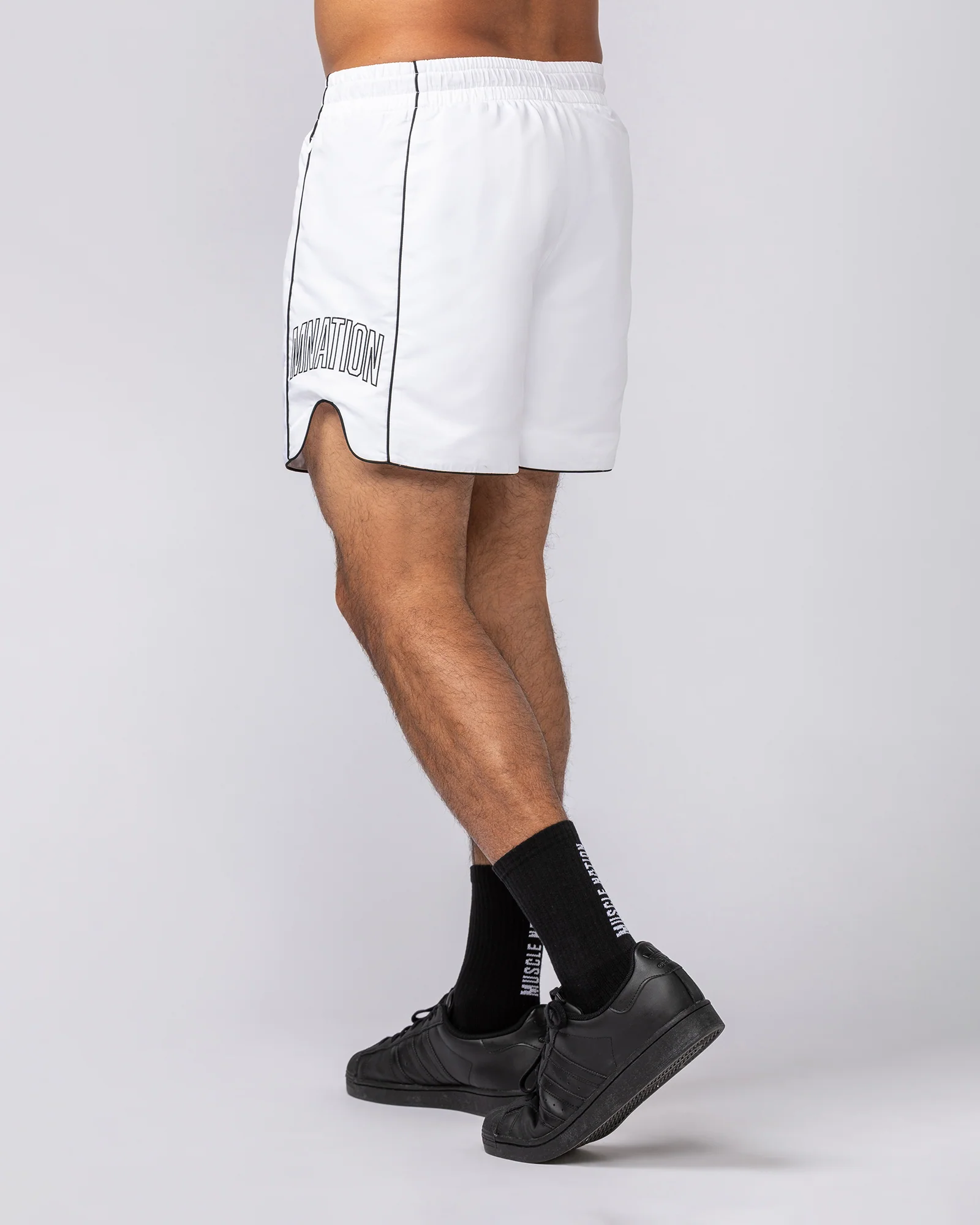 Round House 5" Shorts - White - Image 4
