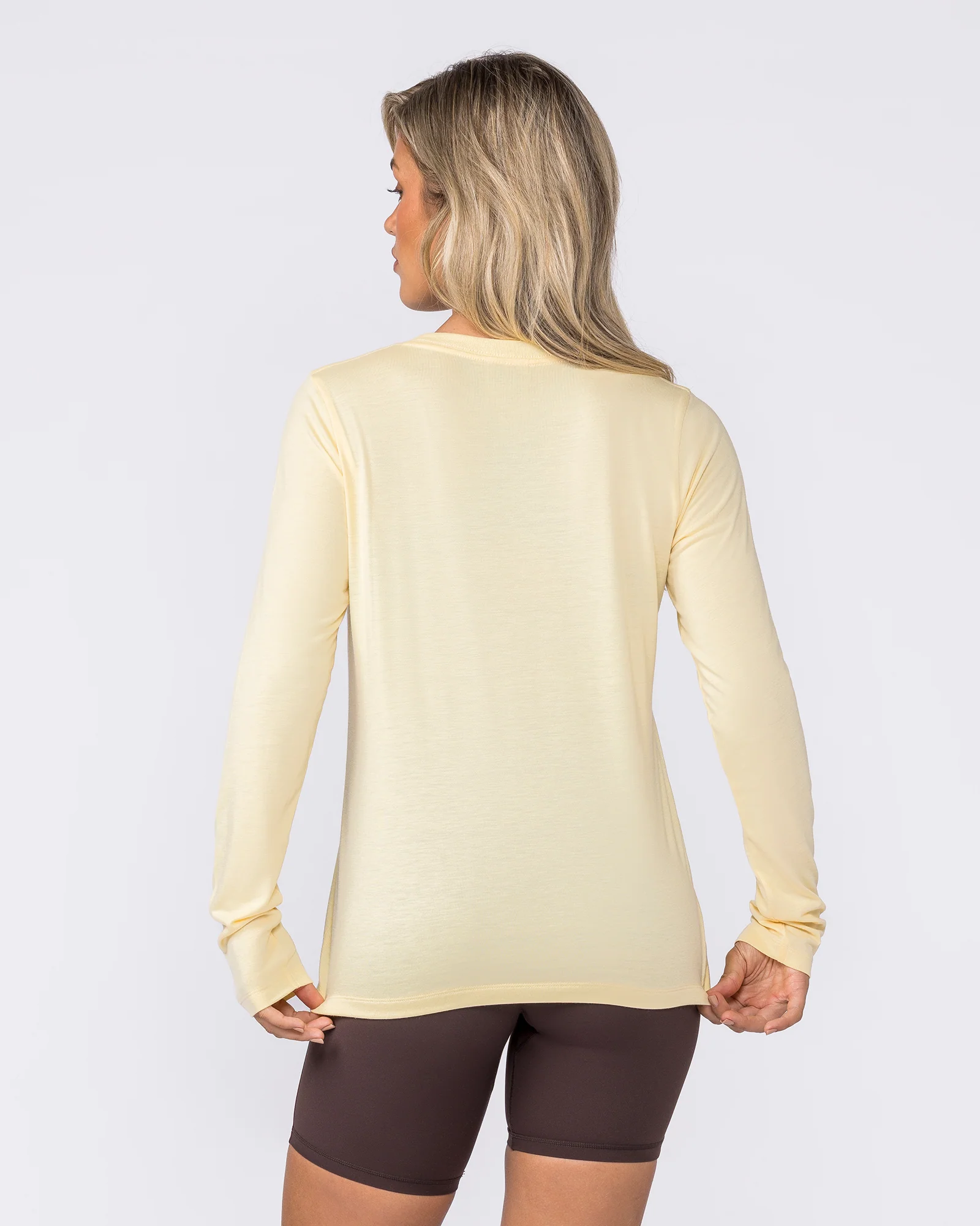 Routine Long Sleeve Top - Panna Cotta - Image 5