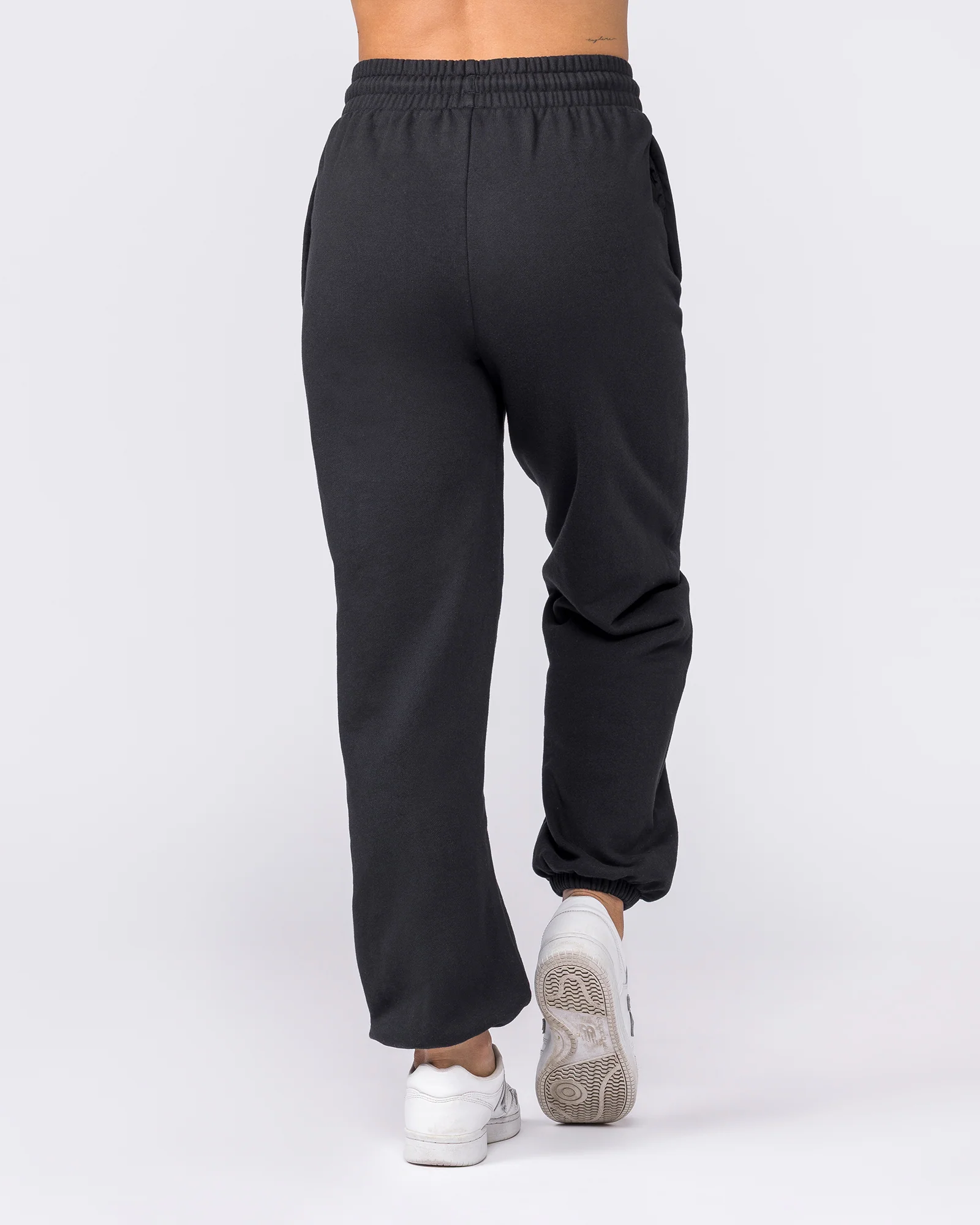 Routine Slouchy Trackies - Black - Image 6
