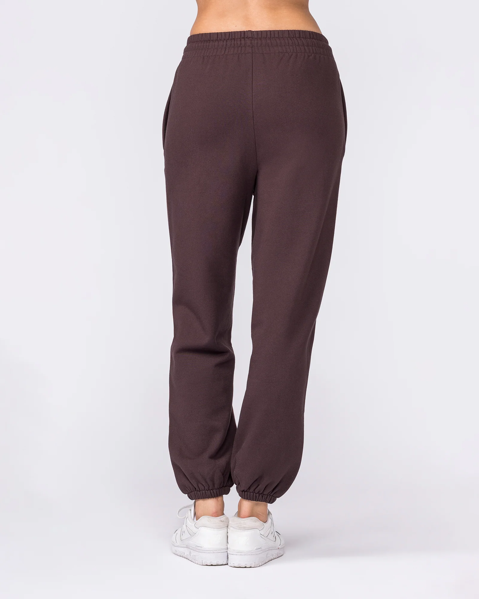 Routine Slouchy Trackies - Cocoa - Image 4