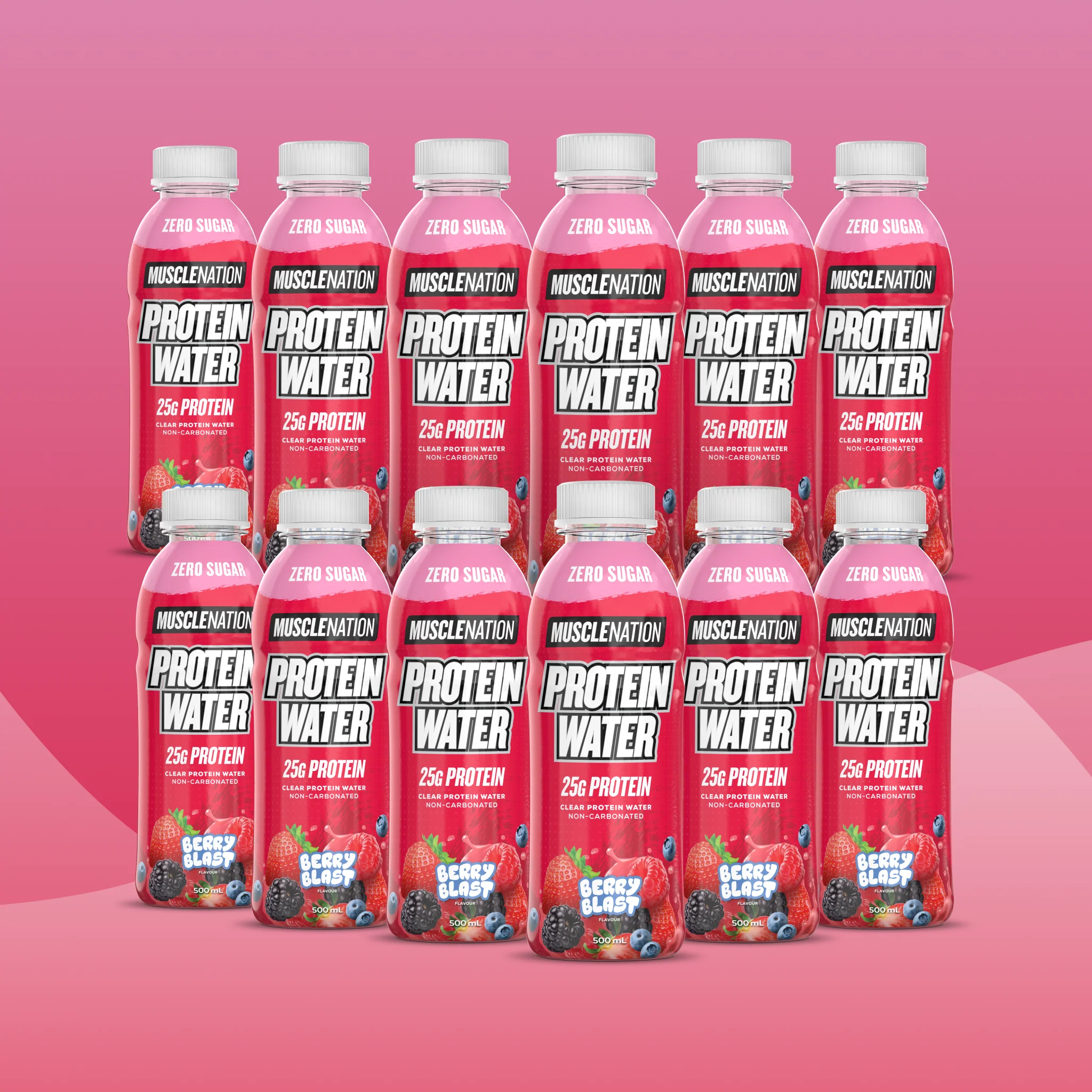 Protein Water RTD - Berry Blast 500ml (12 Pack)