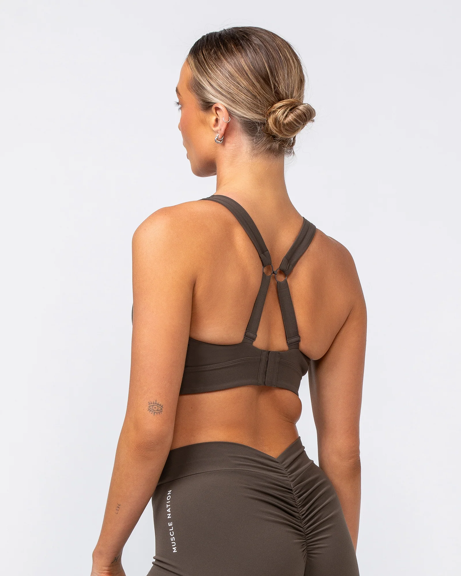 Scope Bra - Deep Brown - Image 3