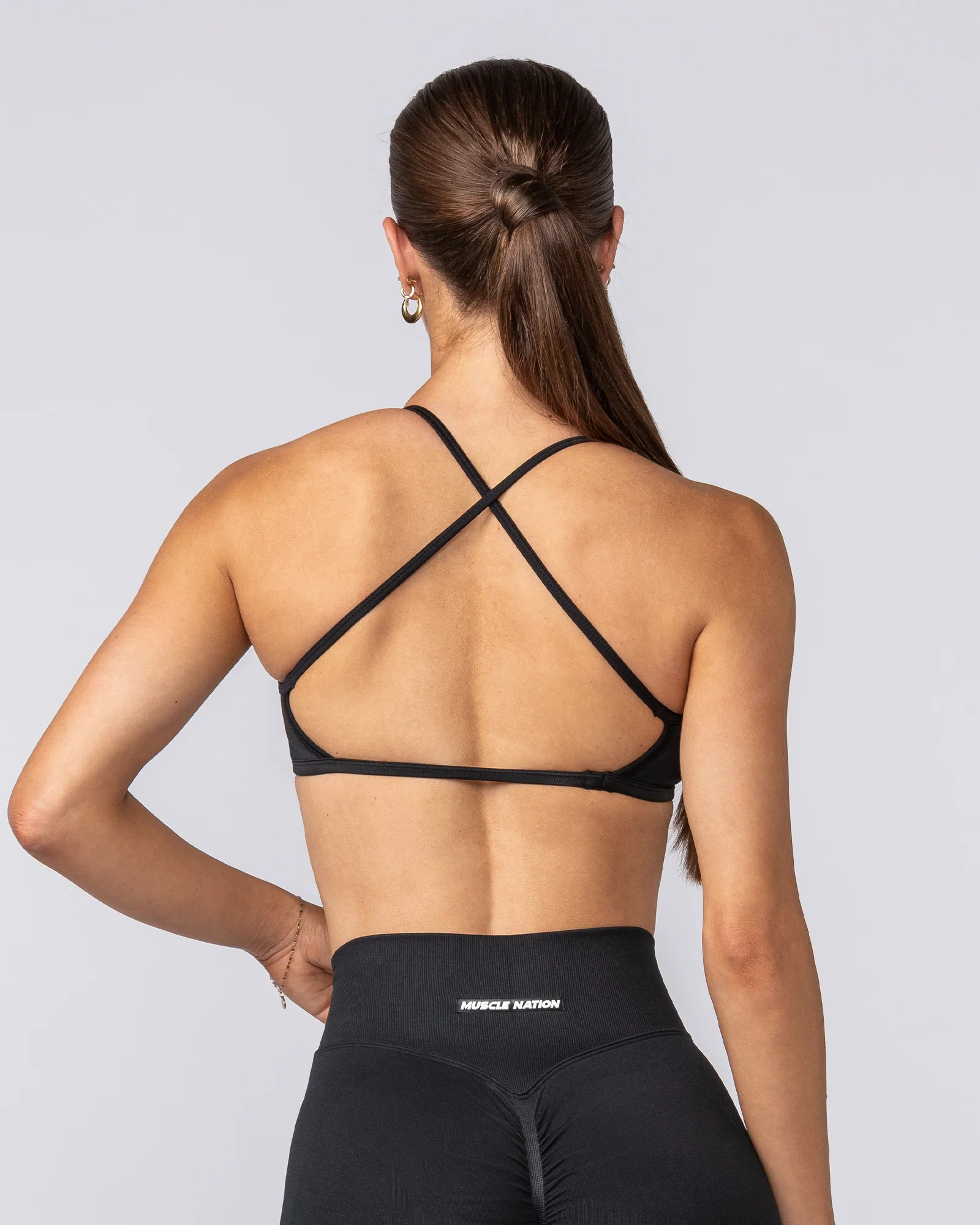 Sculpt Seamless Bralette - Black - Image 4
