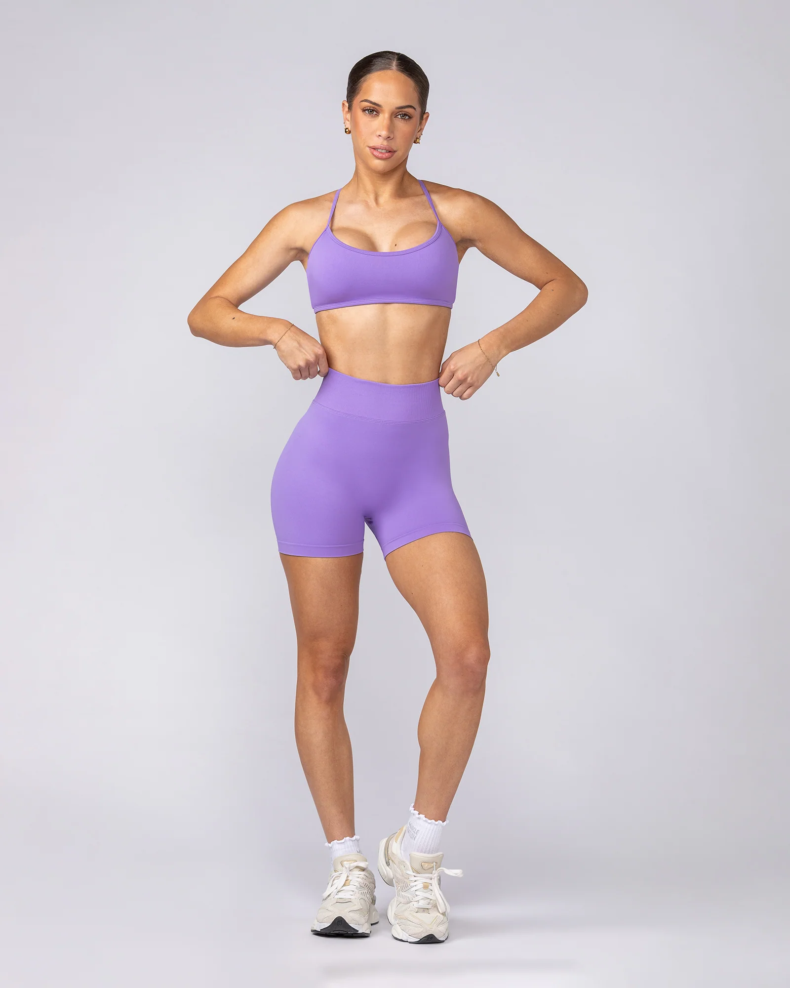 Sculpt Seamless Bralette - Orchid - Image 5