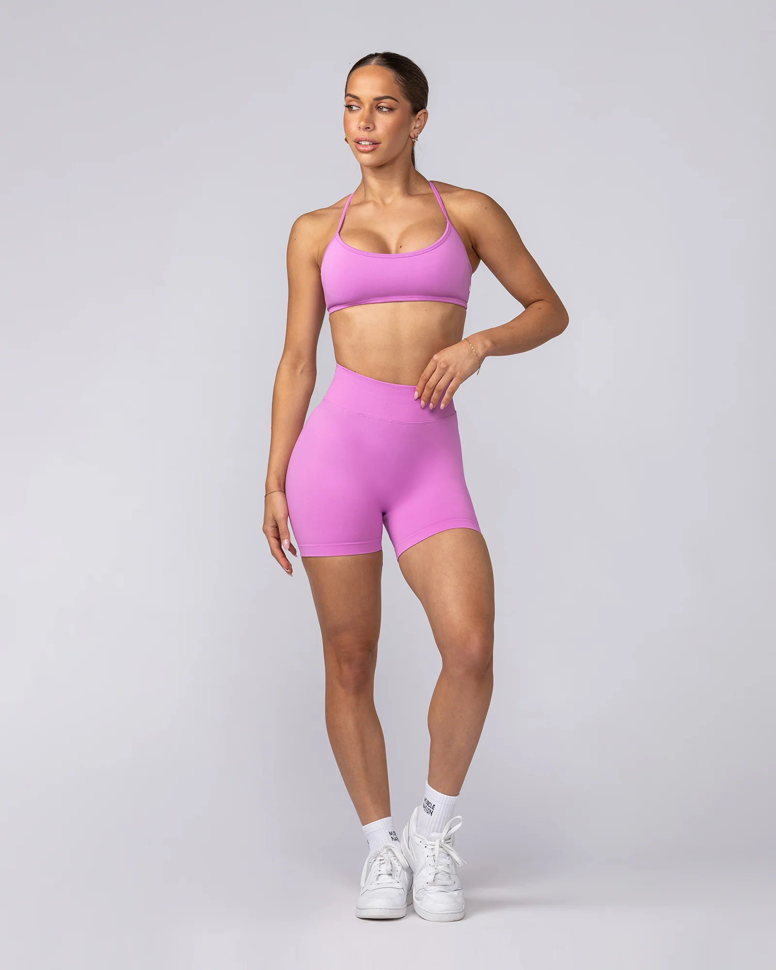 Sculpt Seamless Bralette - Peony - Image 5