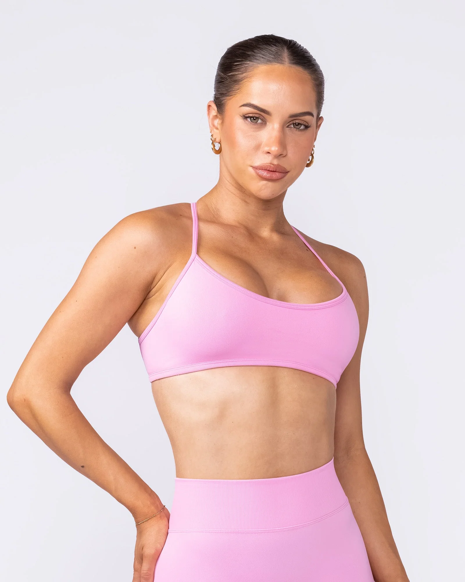 Sculpt Seamless Bralette - Pink Frosting