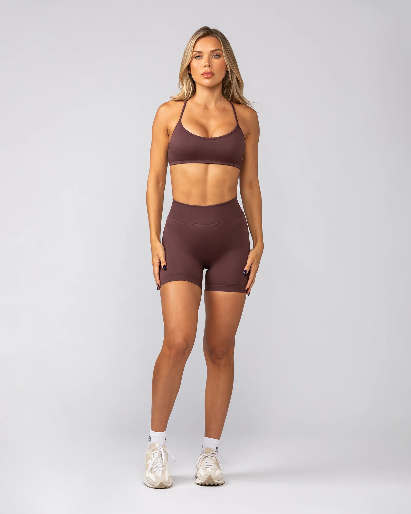 Sculpt Seamless Bralette - Rocky Road - Image 5