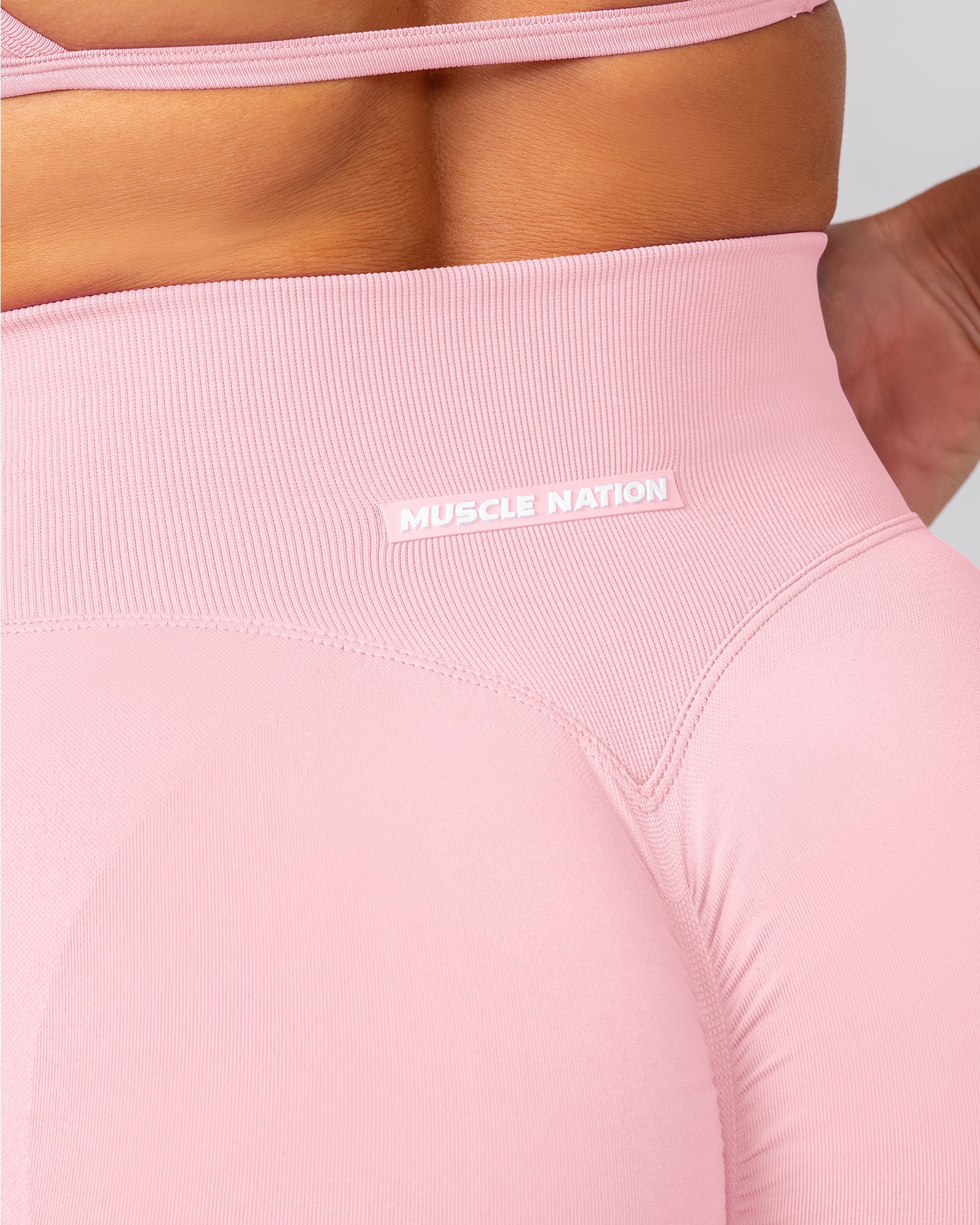Sculpt Seamless Midway Shorts - Fairy Tale - Image 5