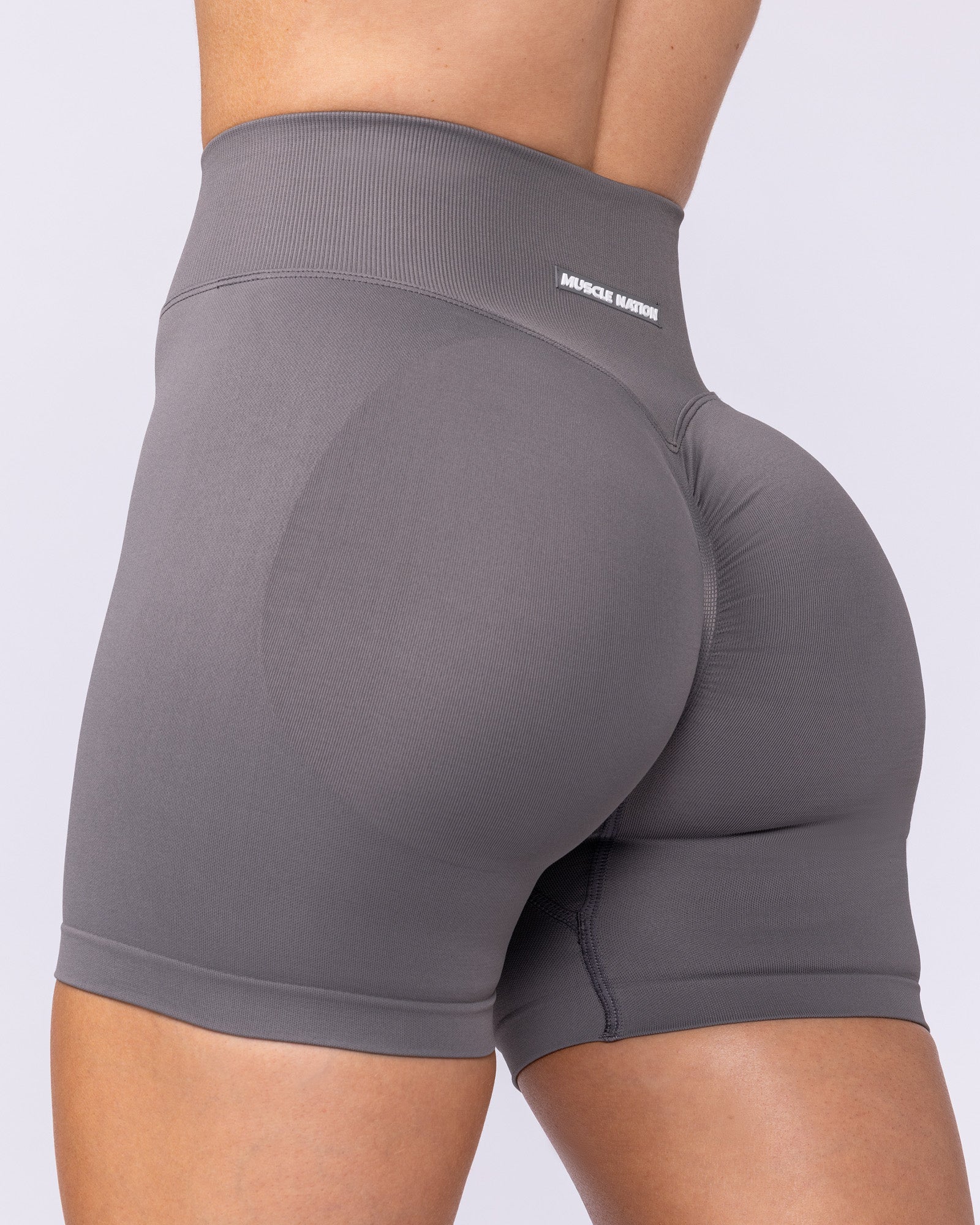 Sculpt Seamless Midway Shorts - Vapour - Image 3