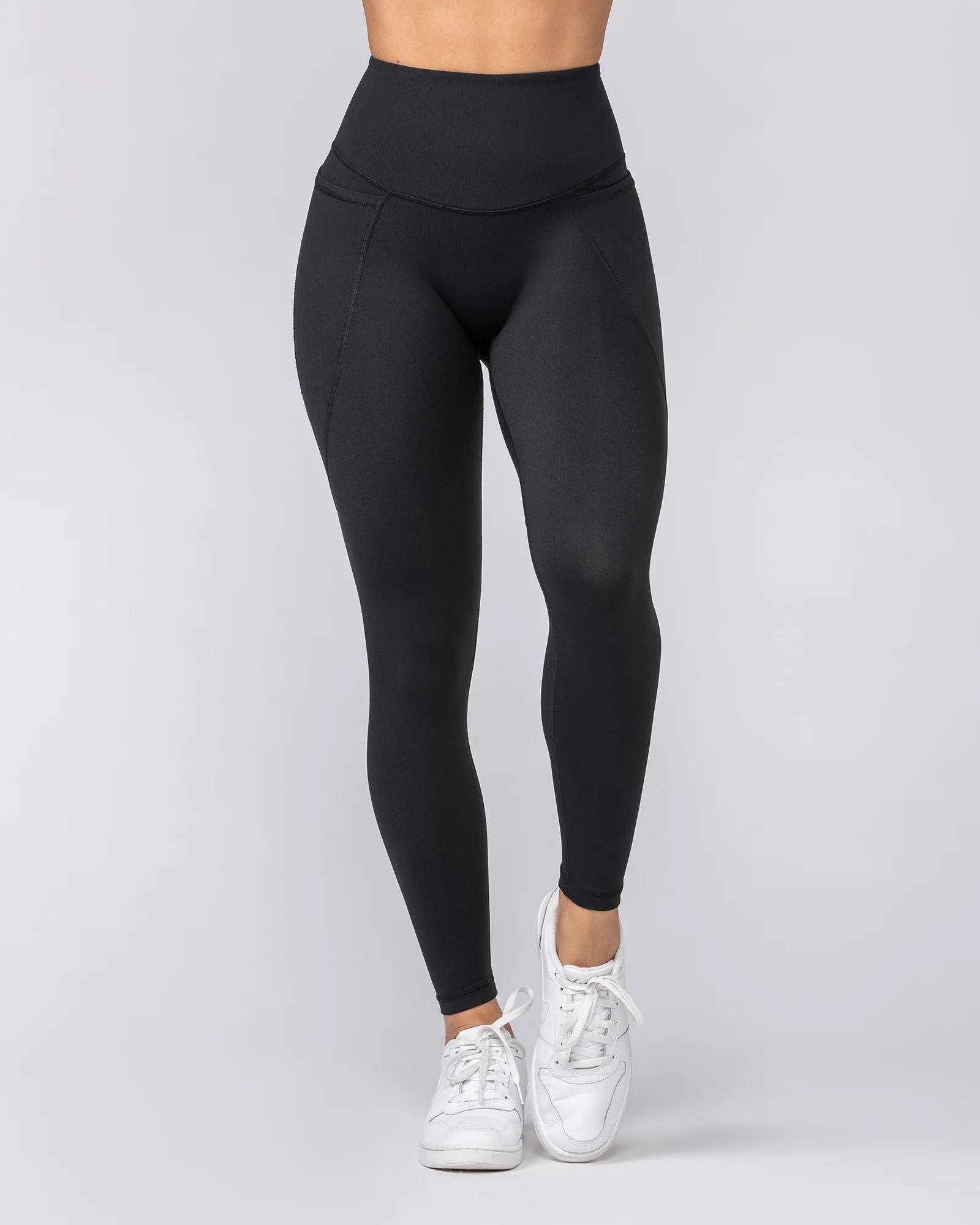 Signature Boost Pocket Ankle Length Leggings - Black - Image 2