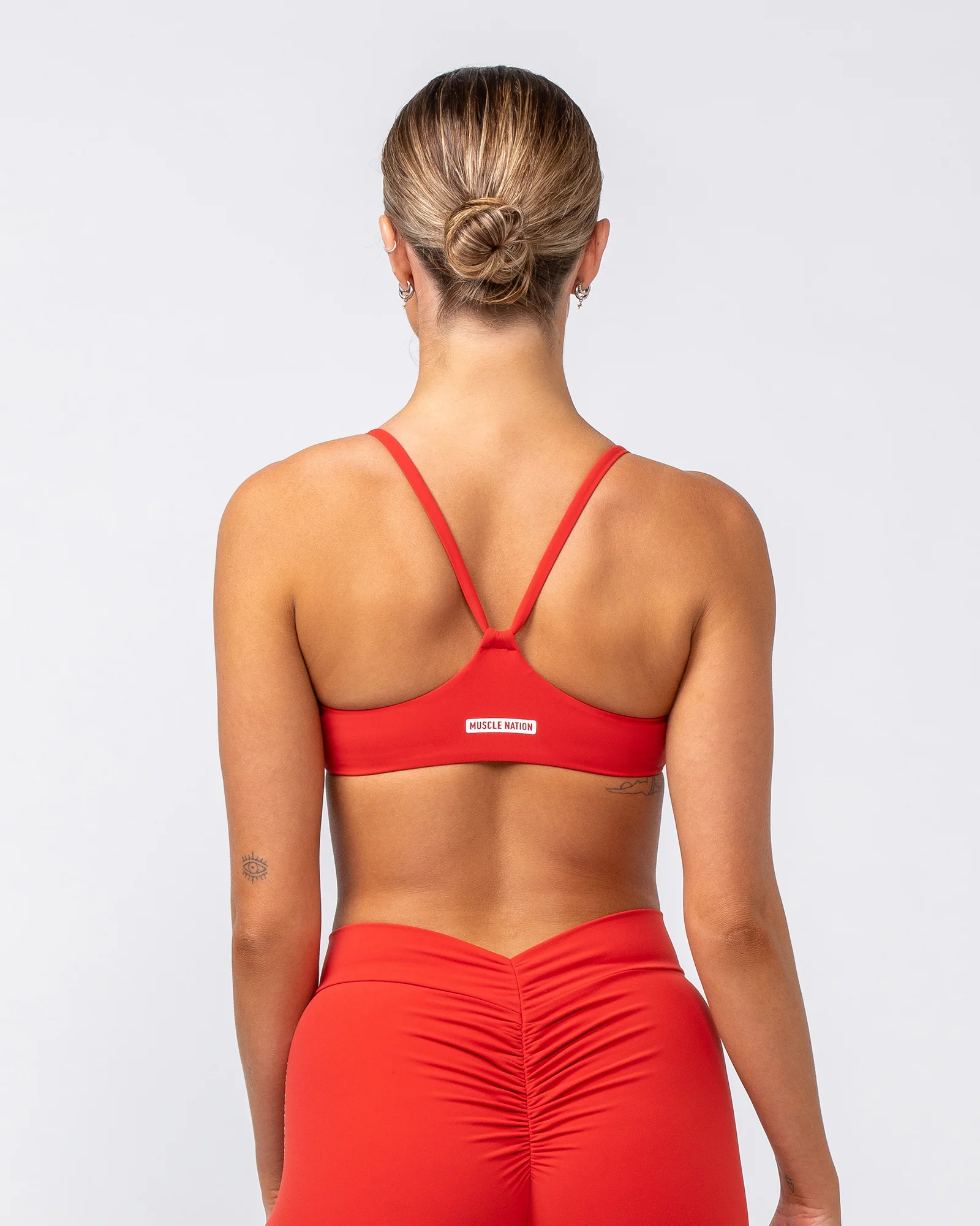 Socialite Bralette - Crimson - Image 6