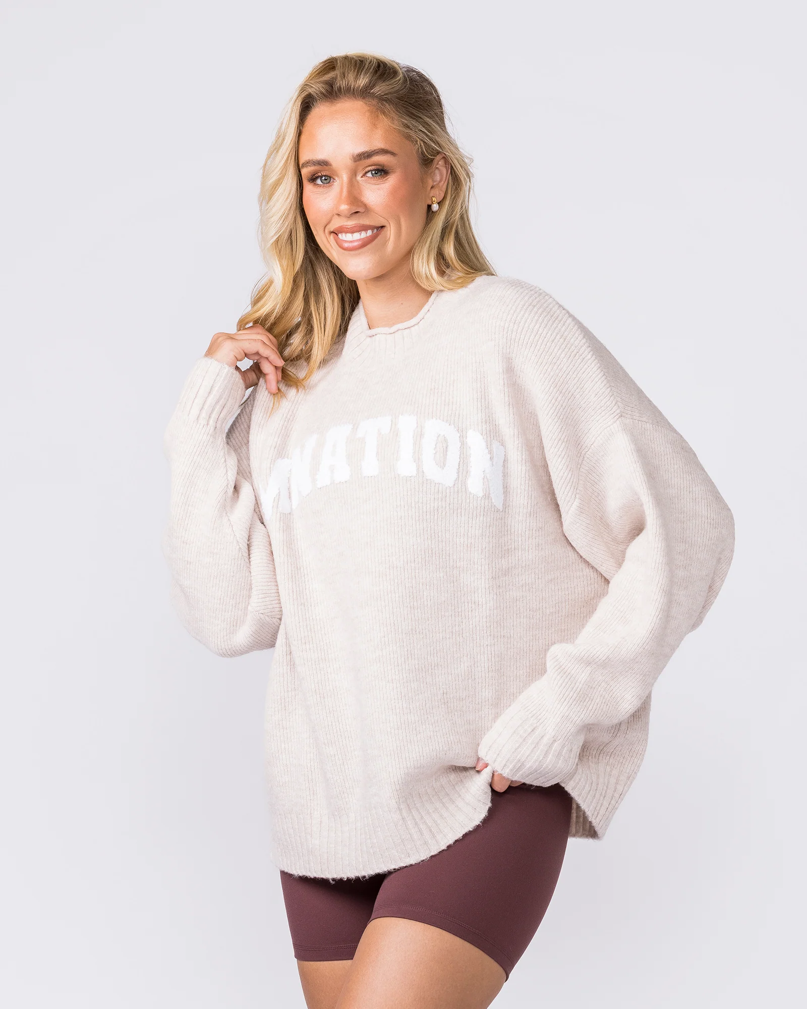 Sorority Knit - Dew Marl - Image 4