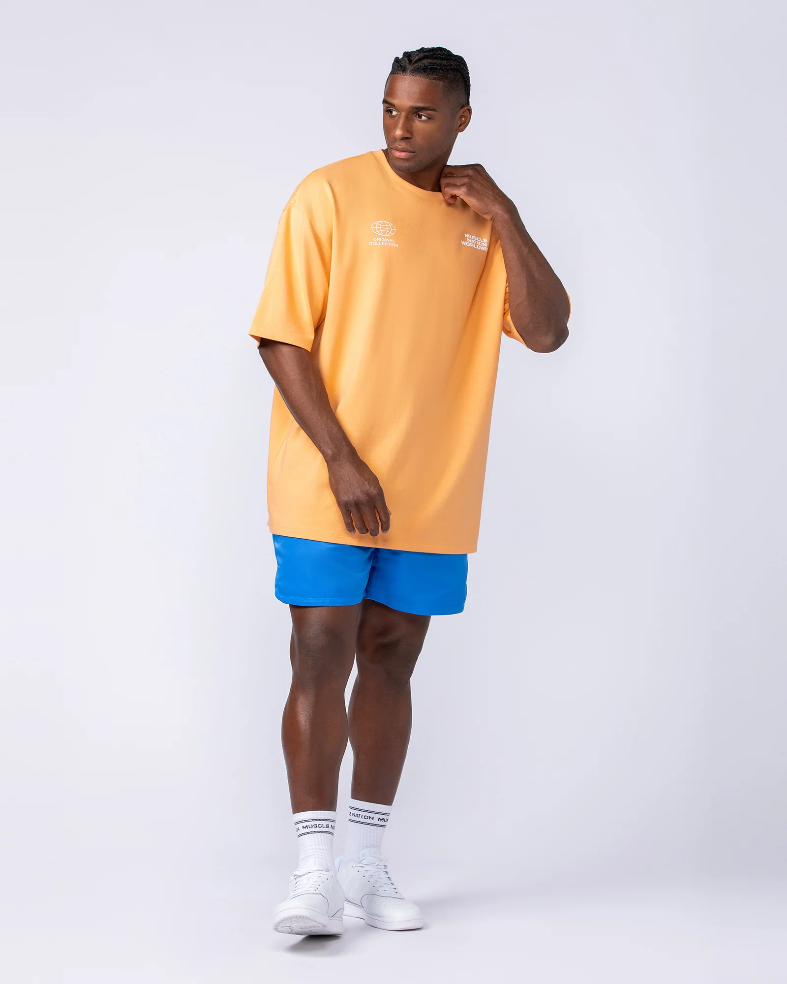 Standard Shorts - Azure Blue - Image 6