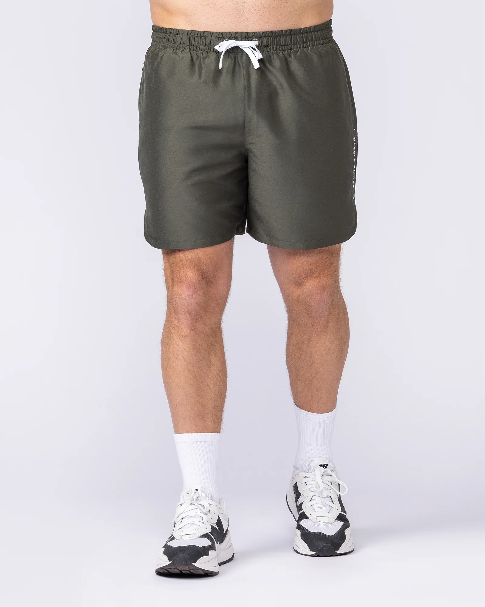 Standard Shorts - Dark Khaki - Image 3