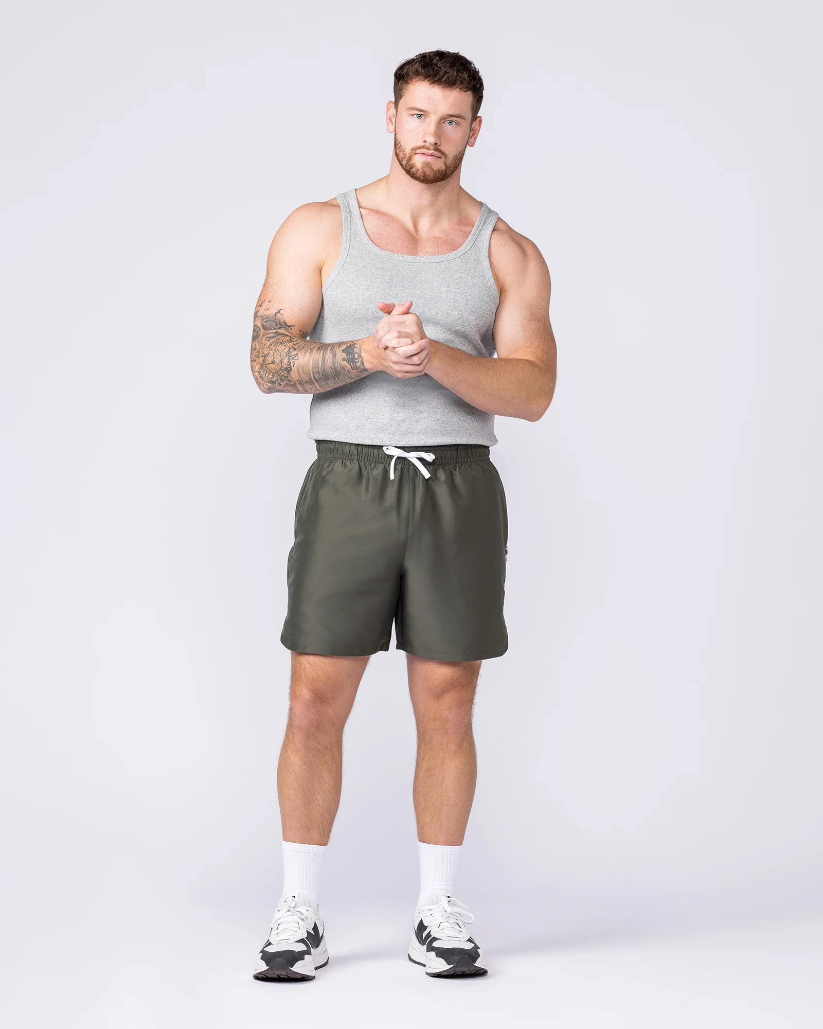 Standard Shorts - Dark Khaki - Image 6
