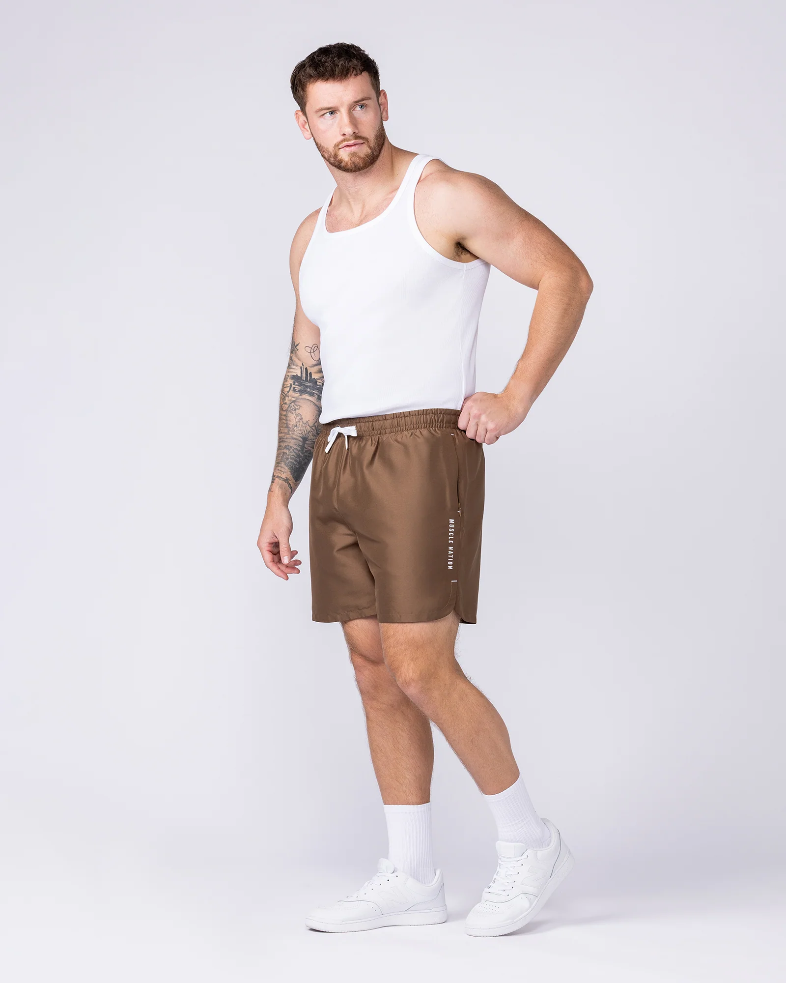 Standard Shorts - Hazelnut - Image 6