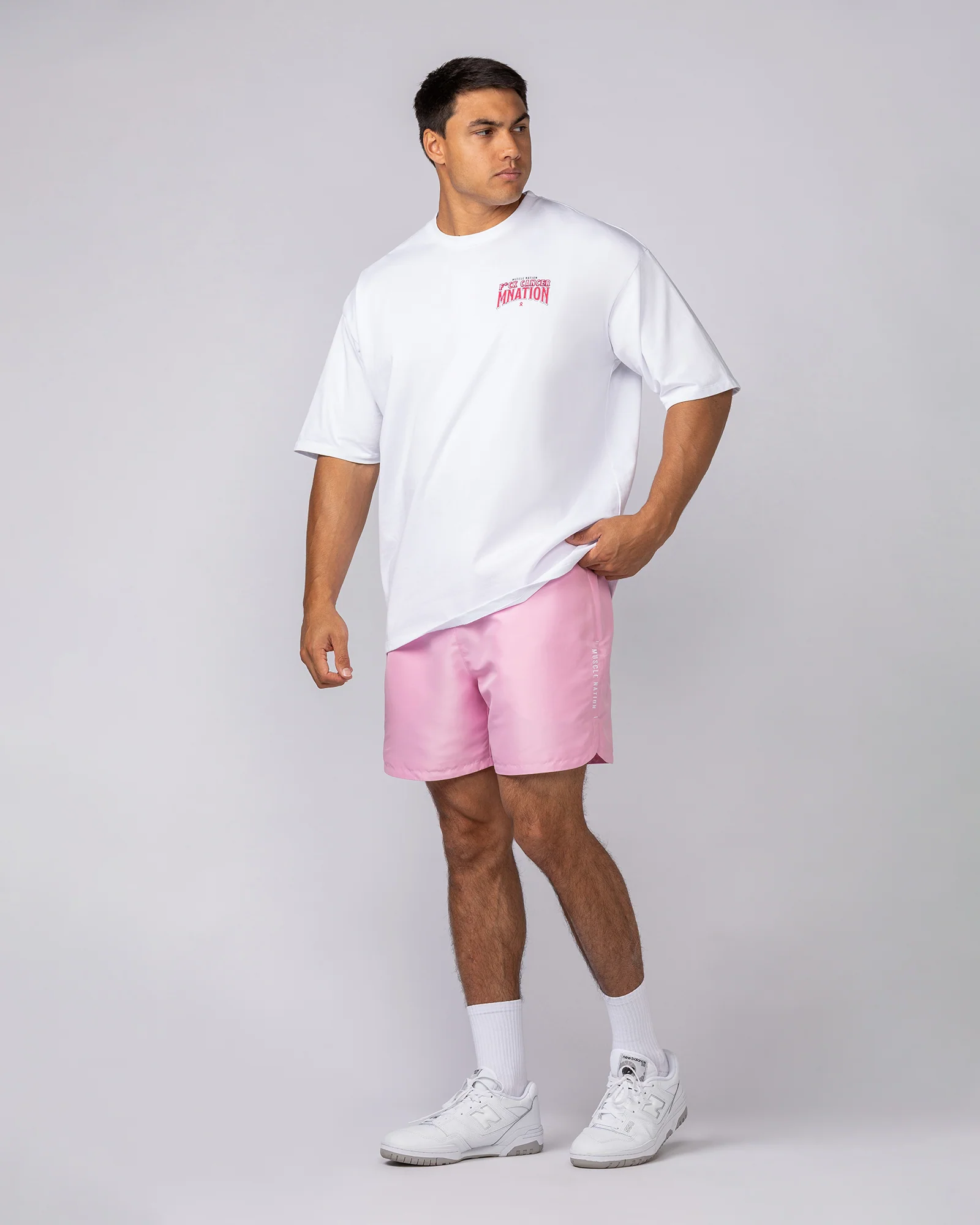 Standard Shorts - Shell Pink - Image 6