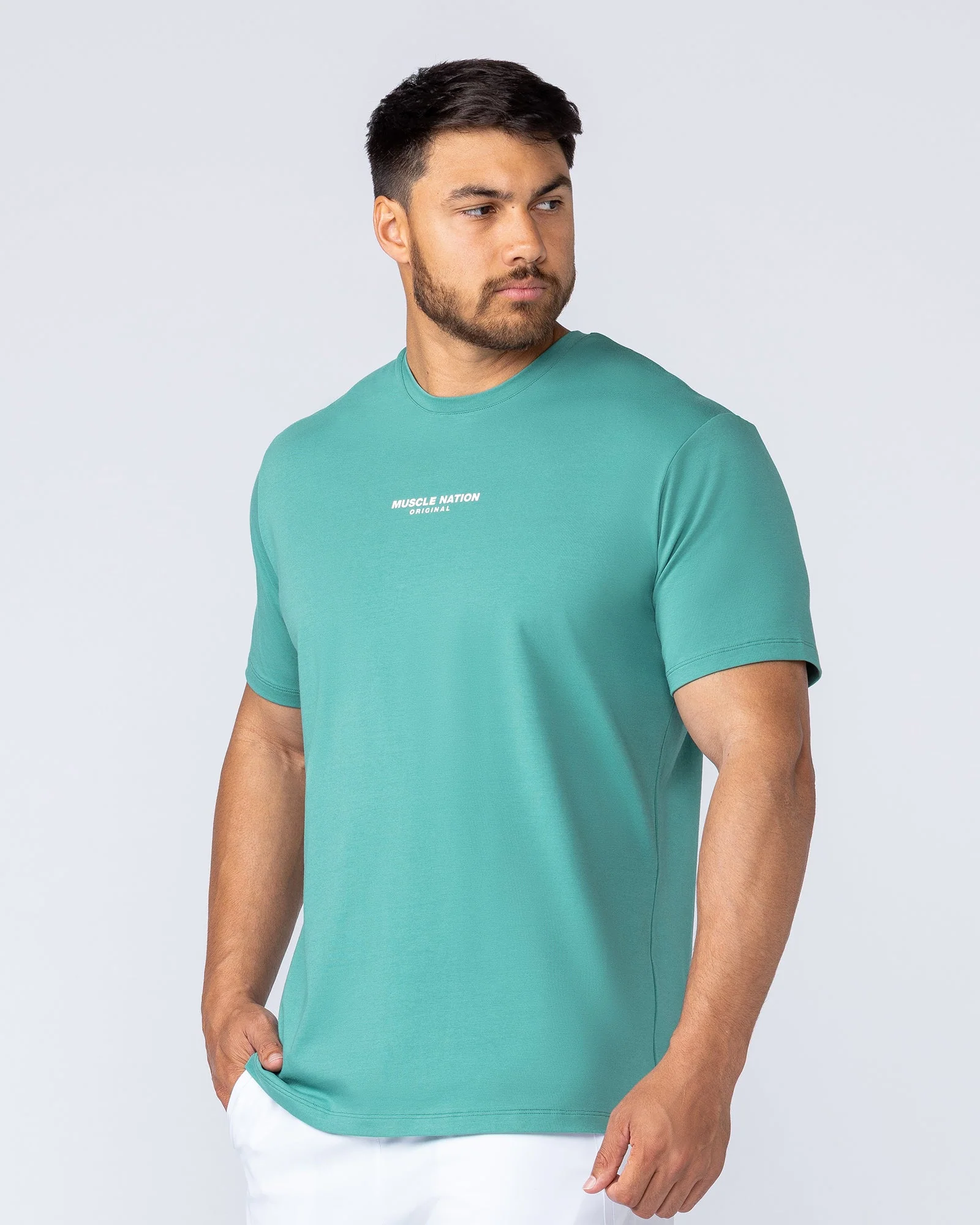 Staple Condition Tee - Alpine - Image 3