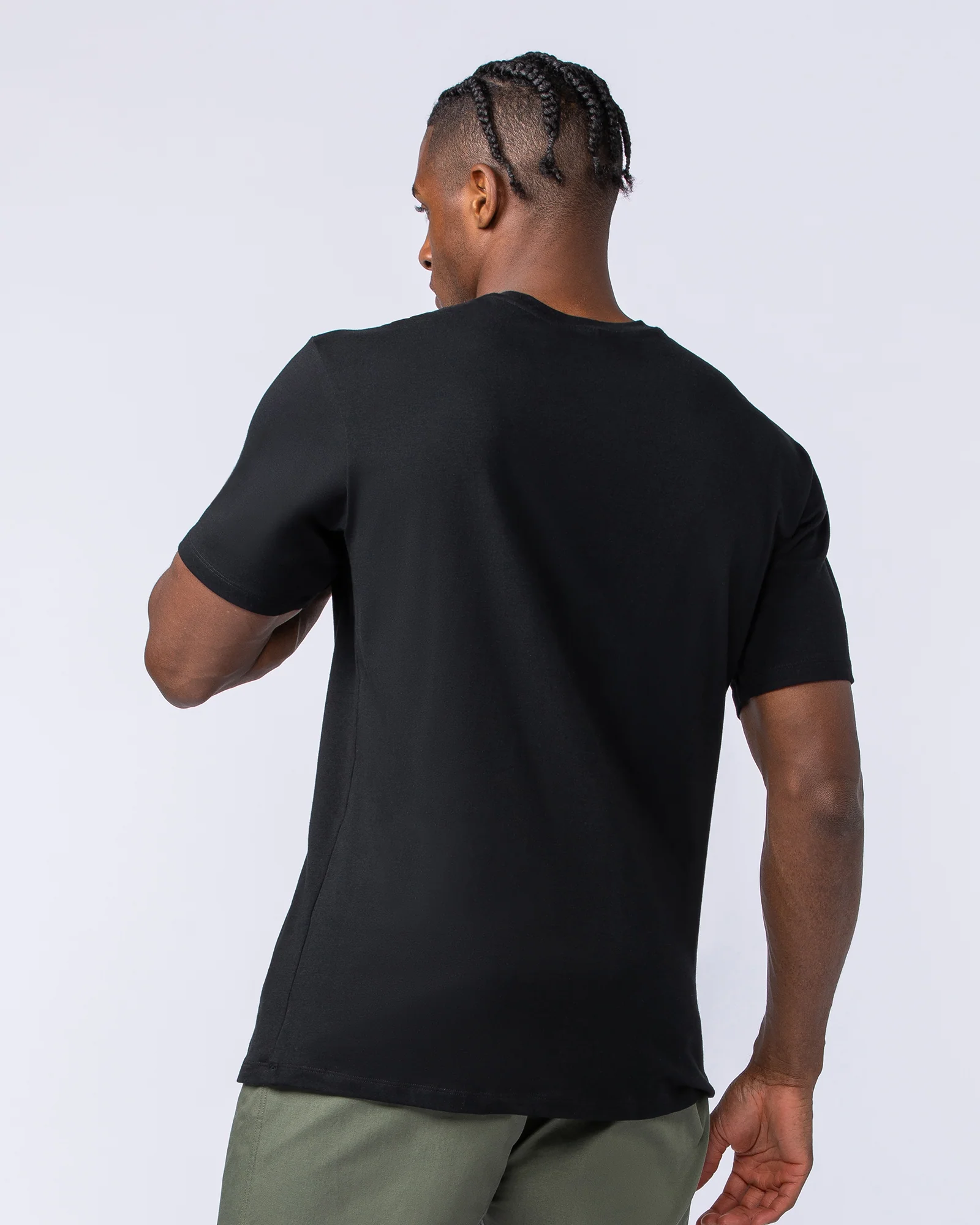 Staple Condition Tee - Black - Image 3