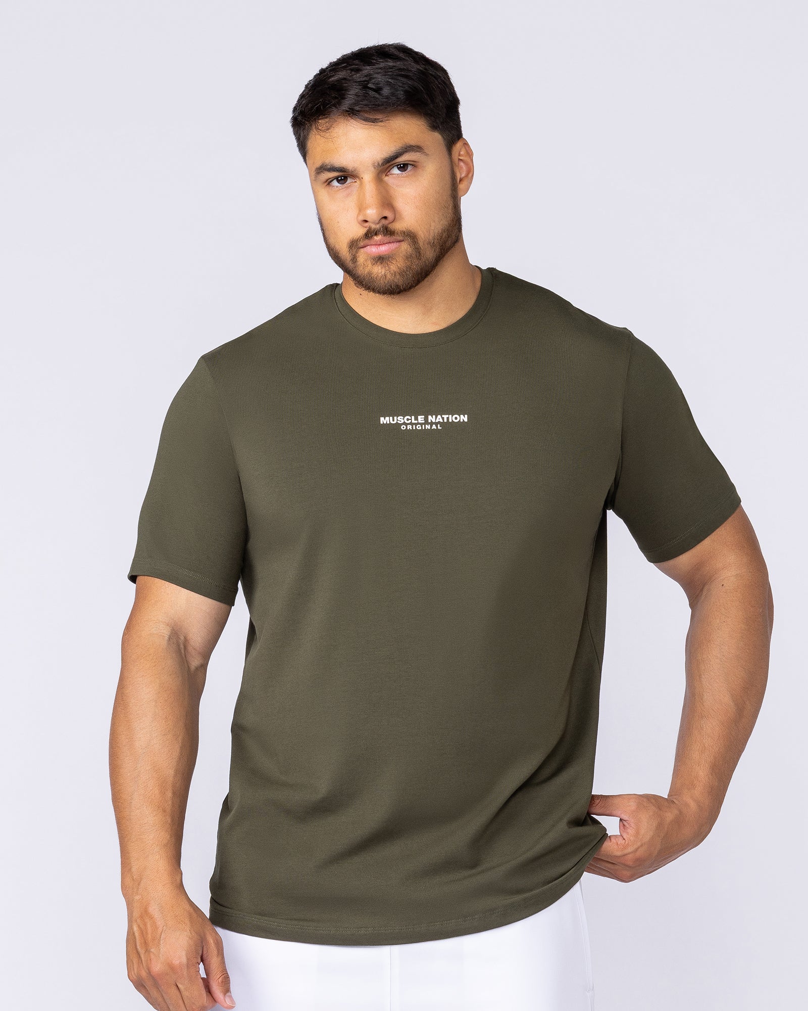 Staple Condition Tee - Dark Khaki