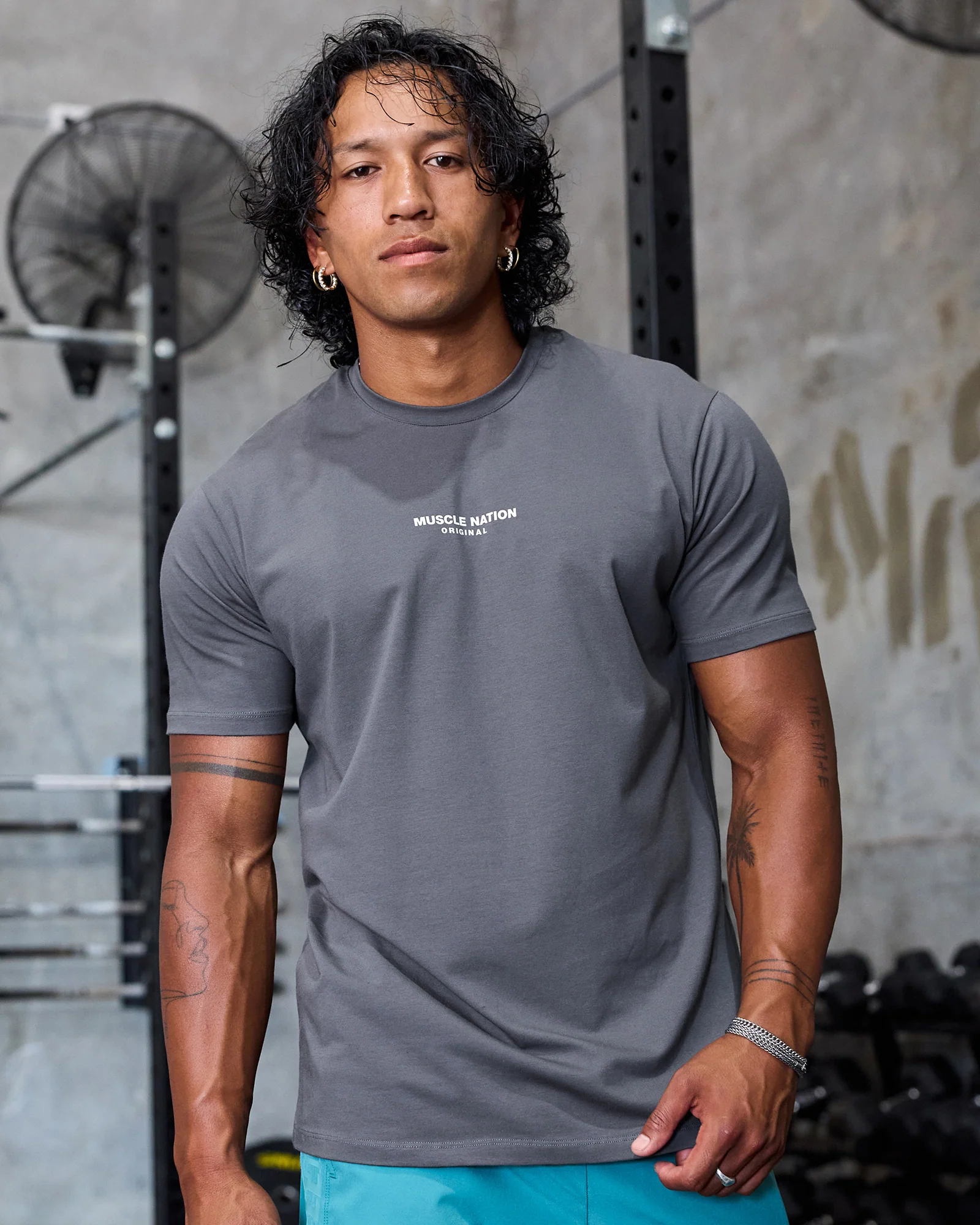 Staple Condition Tee - Tornado