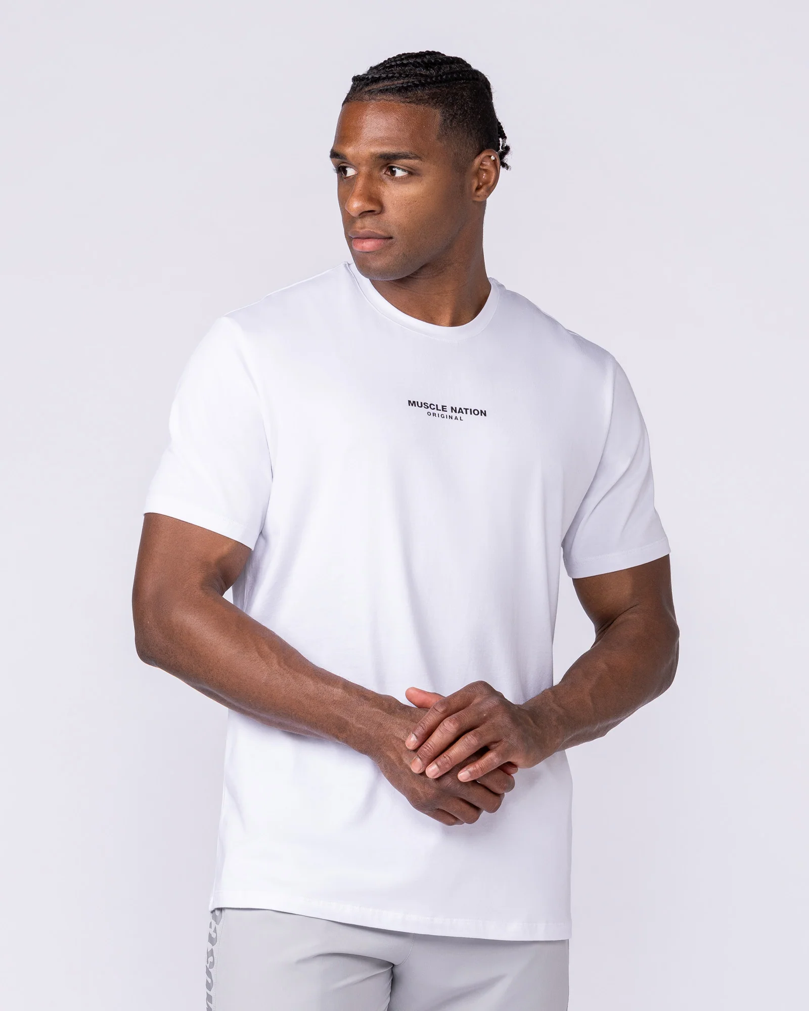 Staple Condition Tee - White - Image 3