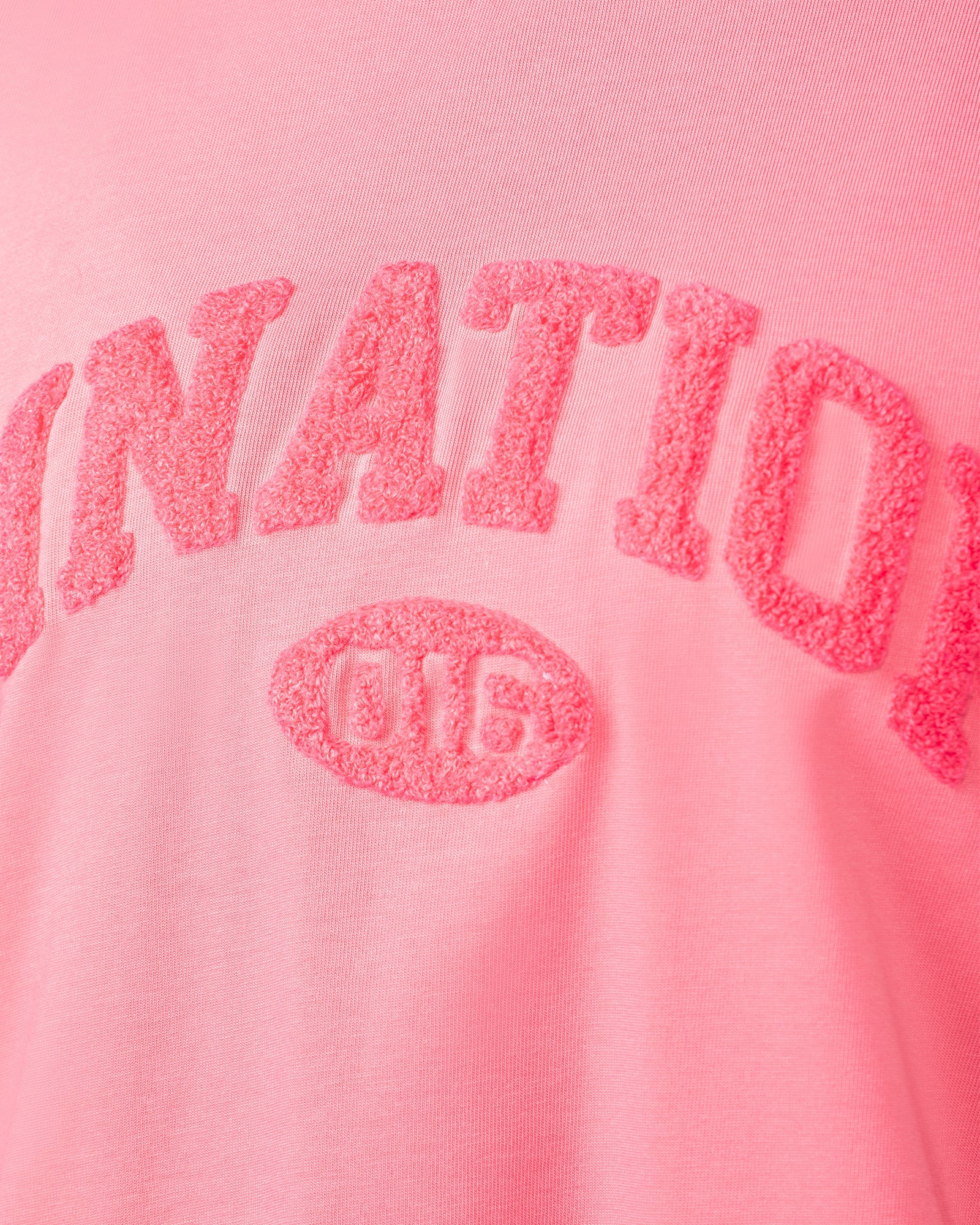 Stats Oversized Long Sleeve Tee - Calypso - Image 2