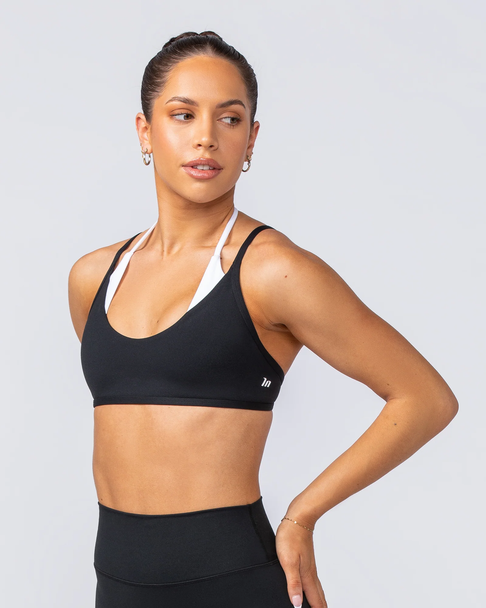 Stellar Bralette - Black - Image 3
