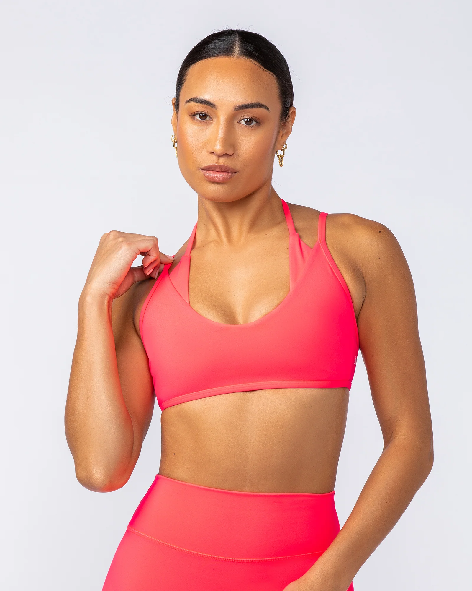 Stellar Bralette - Dragonfruit - Image 2