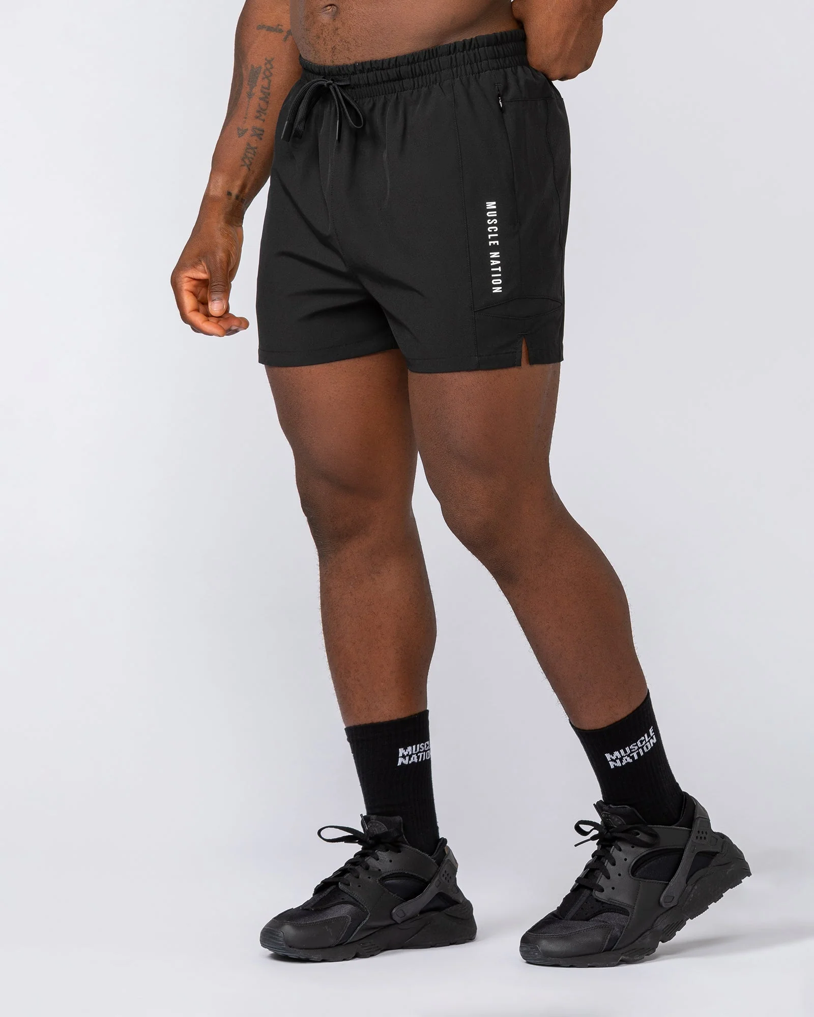 Streamline Training 3" Shorts - Black - Image 2