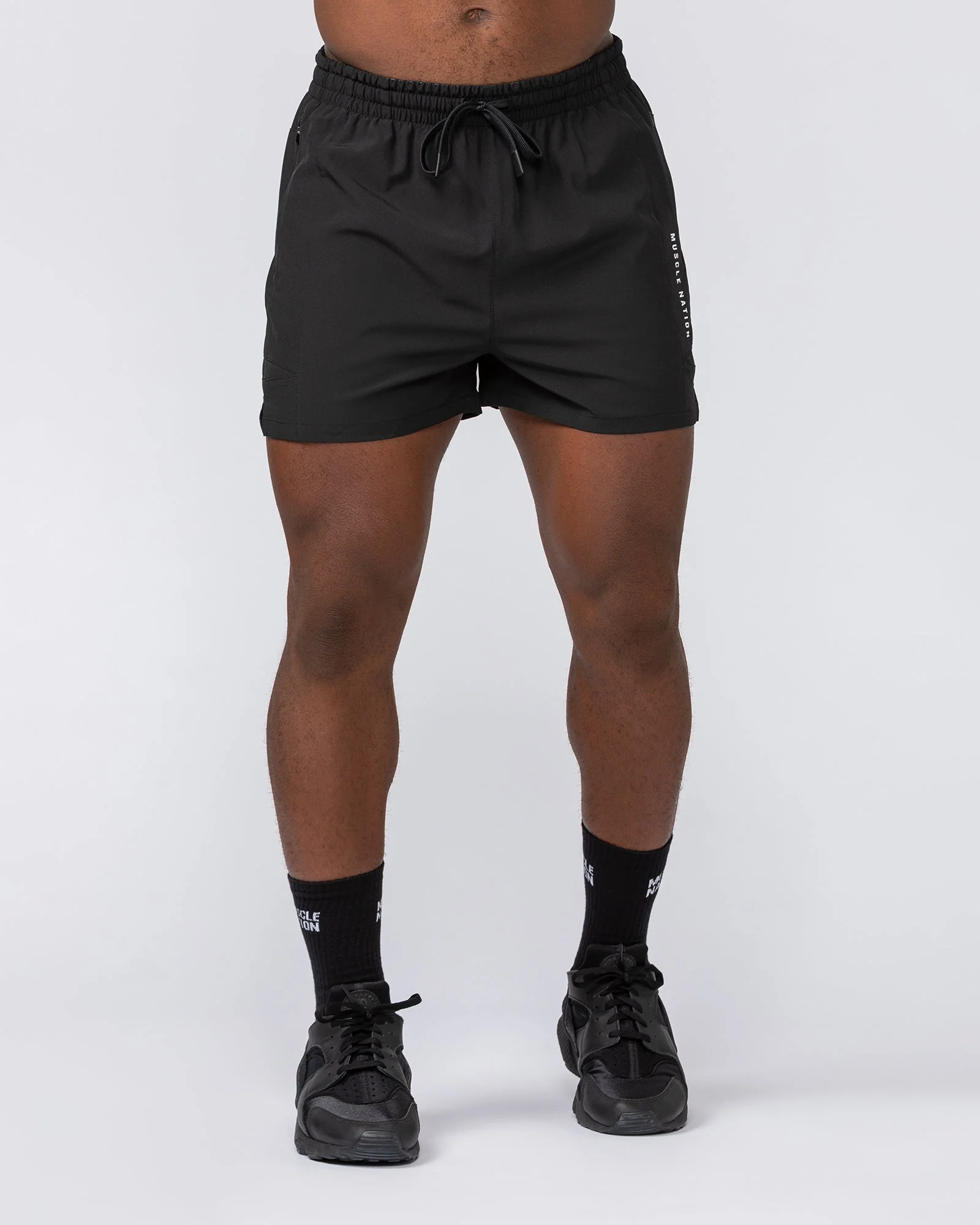 Streamline Training 3" Shorts - Black - Image 3