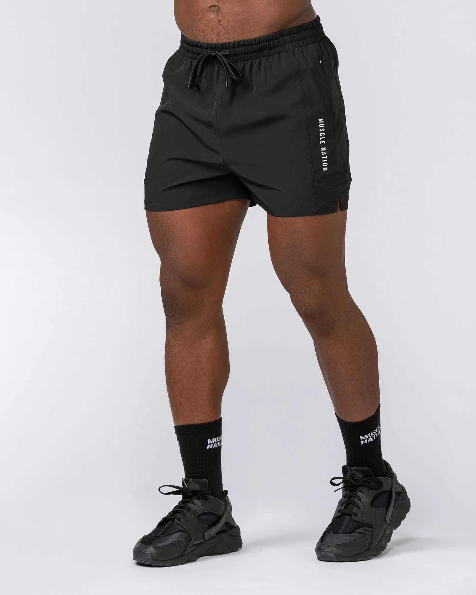 Streamline Training 3" Shorts - Black - Image 4