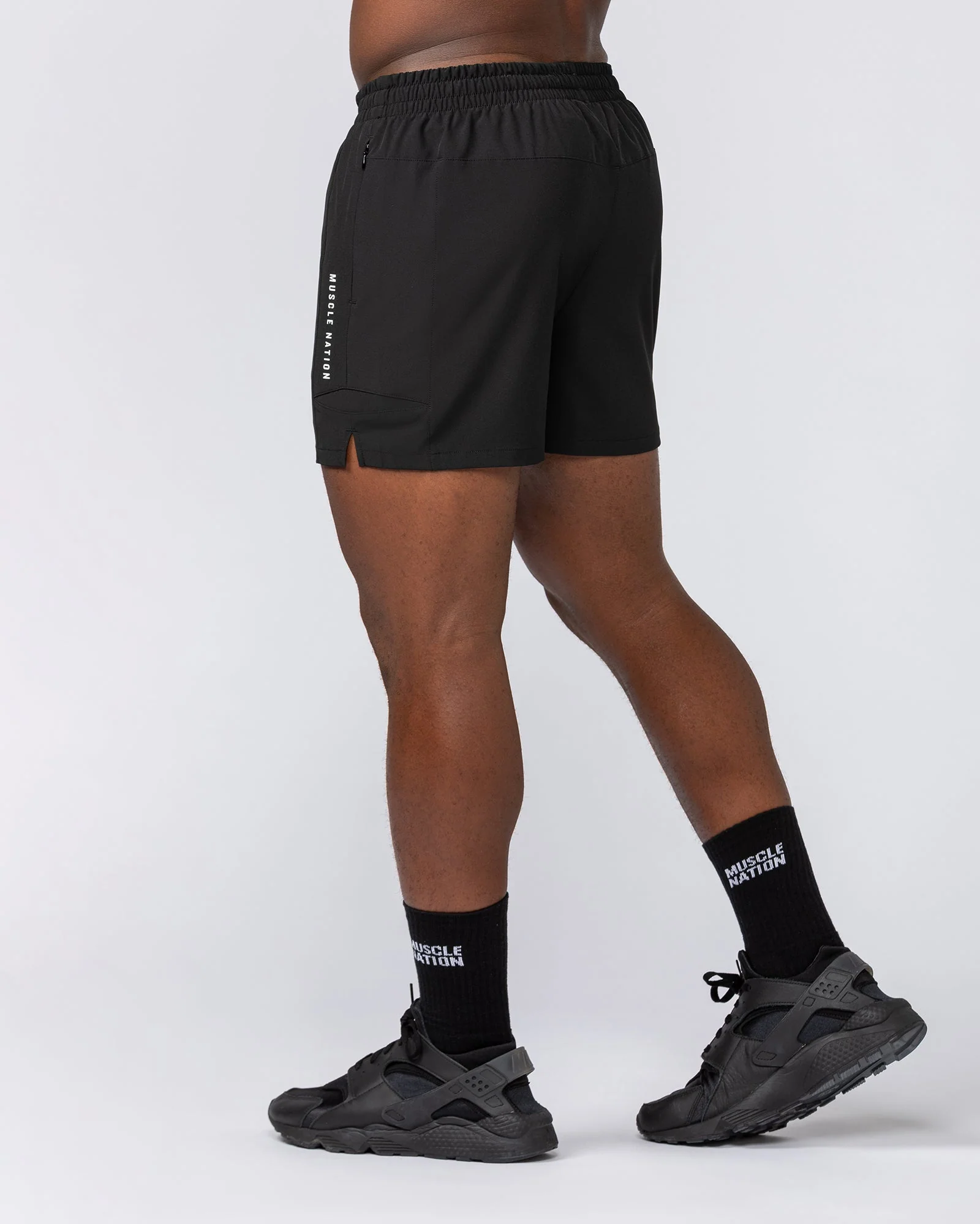 Streamline Training 3" Shorts - Black - Image 5