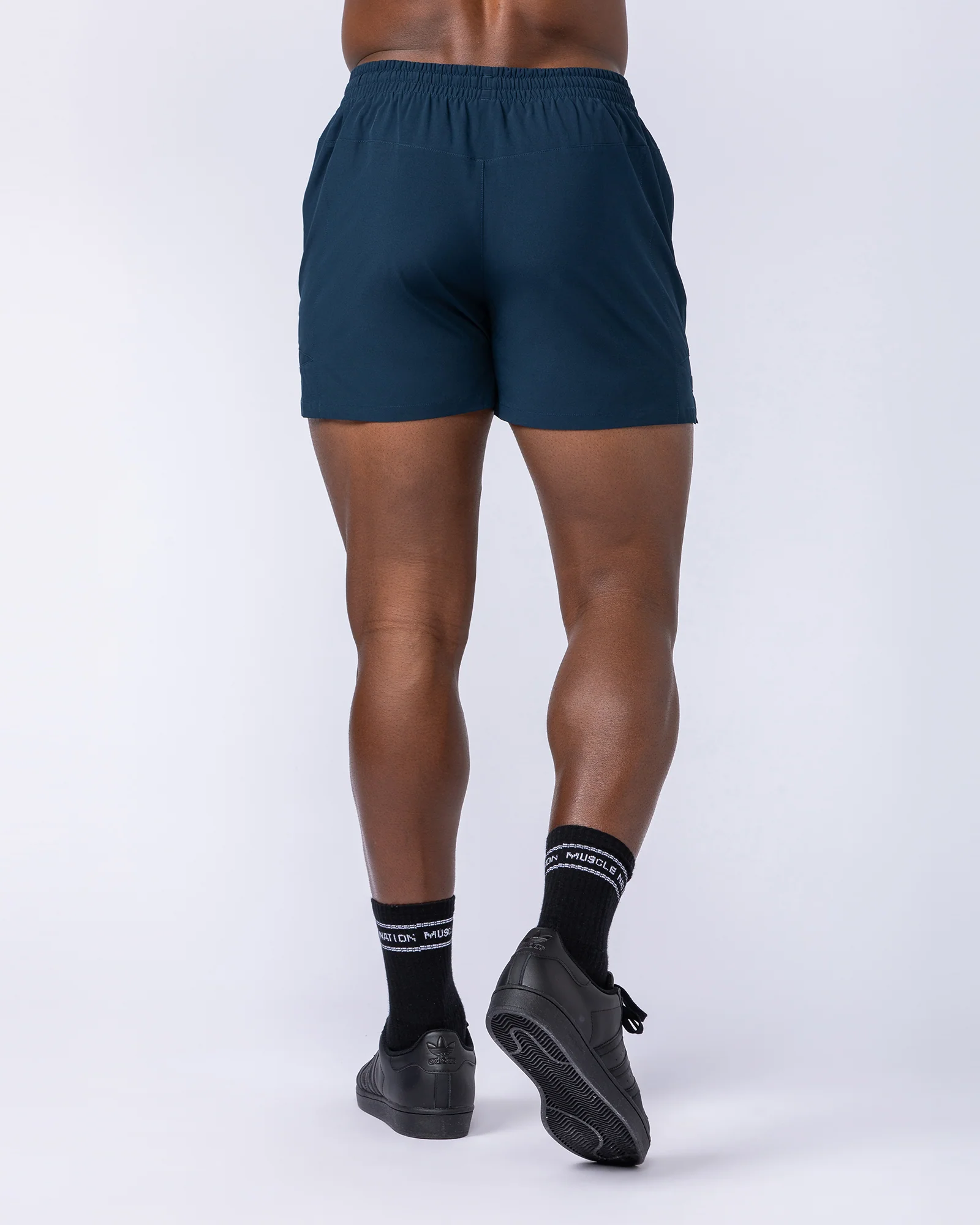 Streamline Training 3" Shorts - Navy - Image 6
