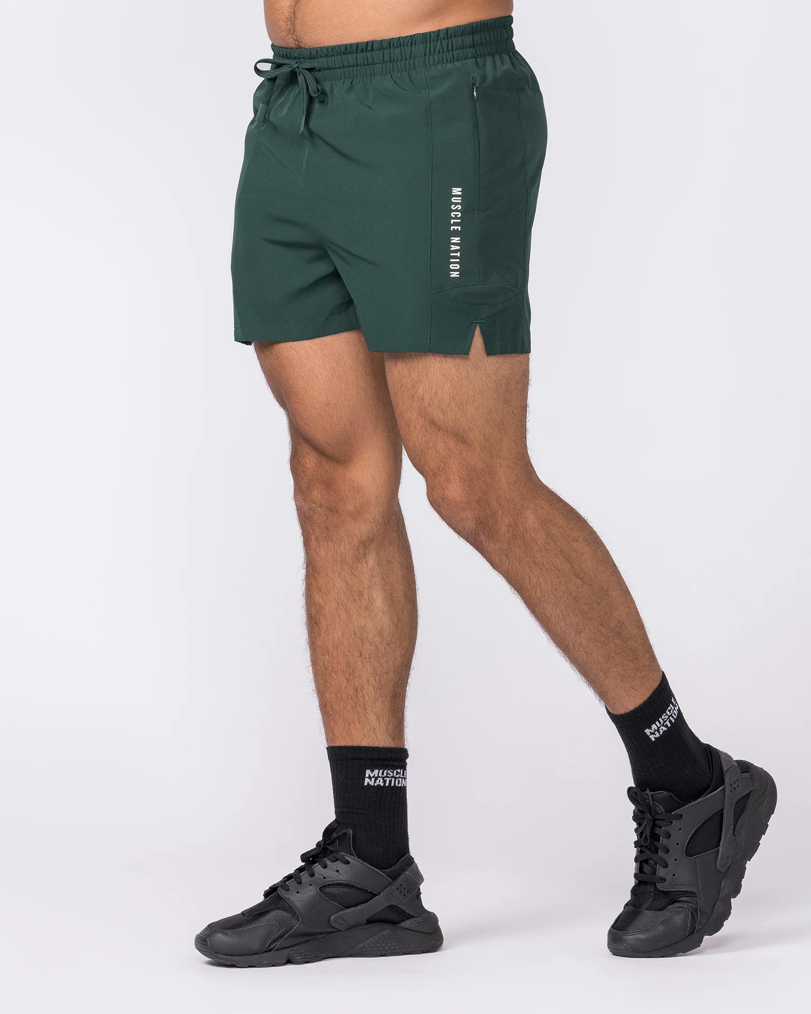 Streamline Training 3" Shorts - Sporting Green - Image 4