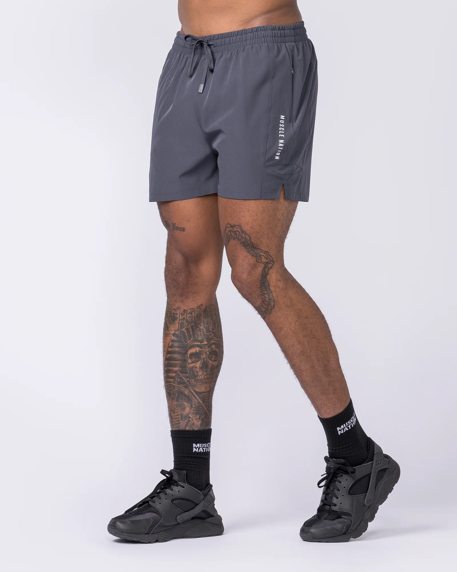 Streamline Training 3" Shorts - Thunder - Image 4