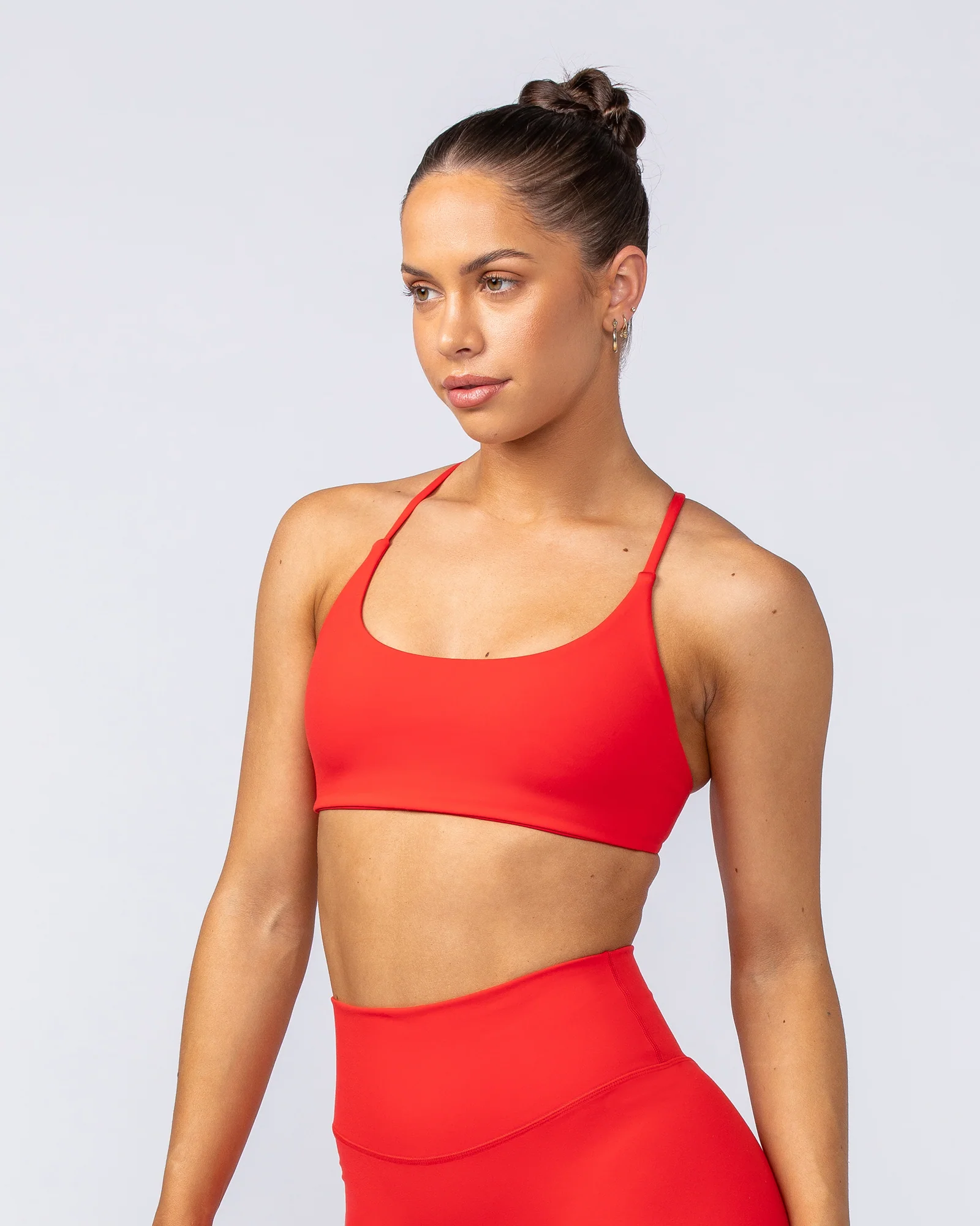 Strike Bralette - Chilli - Image 2