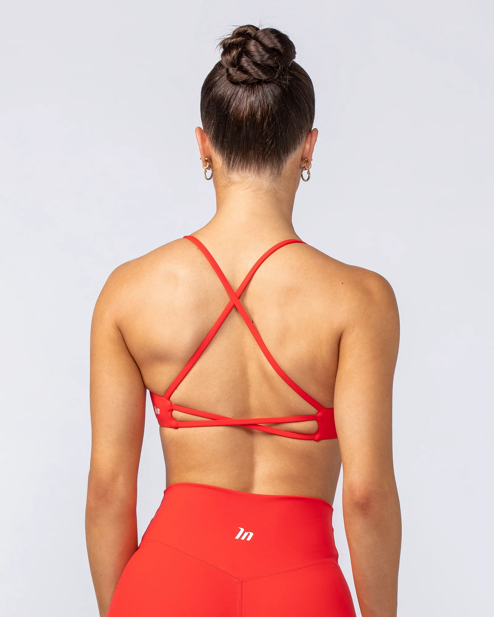 Strike Bralette - Chilli - Image 4